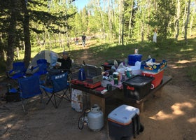 Dixie National Forest Te-ah Campground