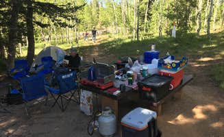 Laney S.'s photo at Dixie National Forest Te-ah Campground near Parowan, UT