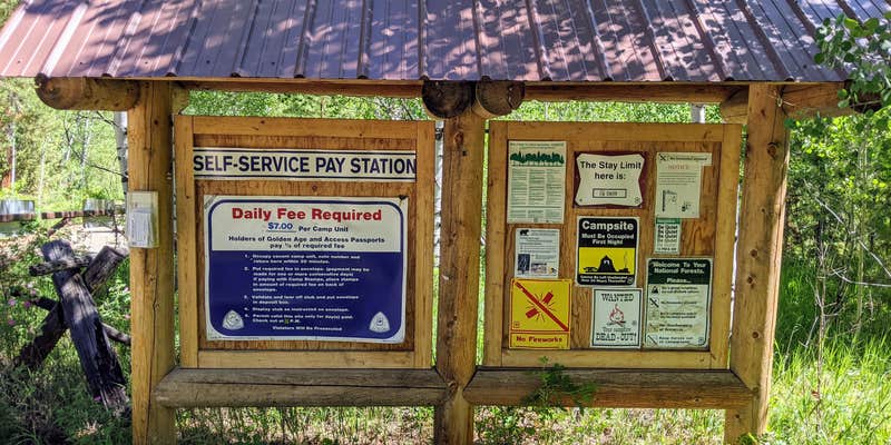 Camper submitted image from Boulder Lake