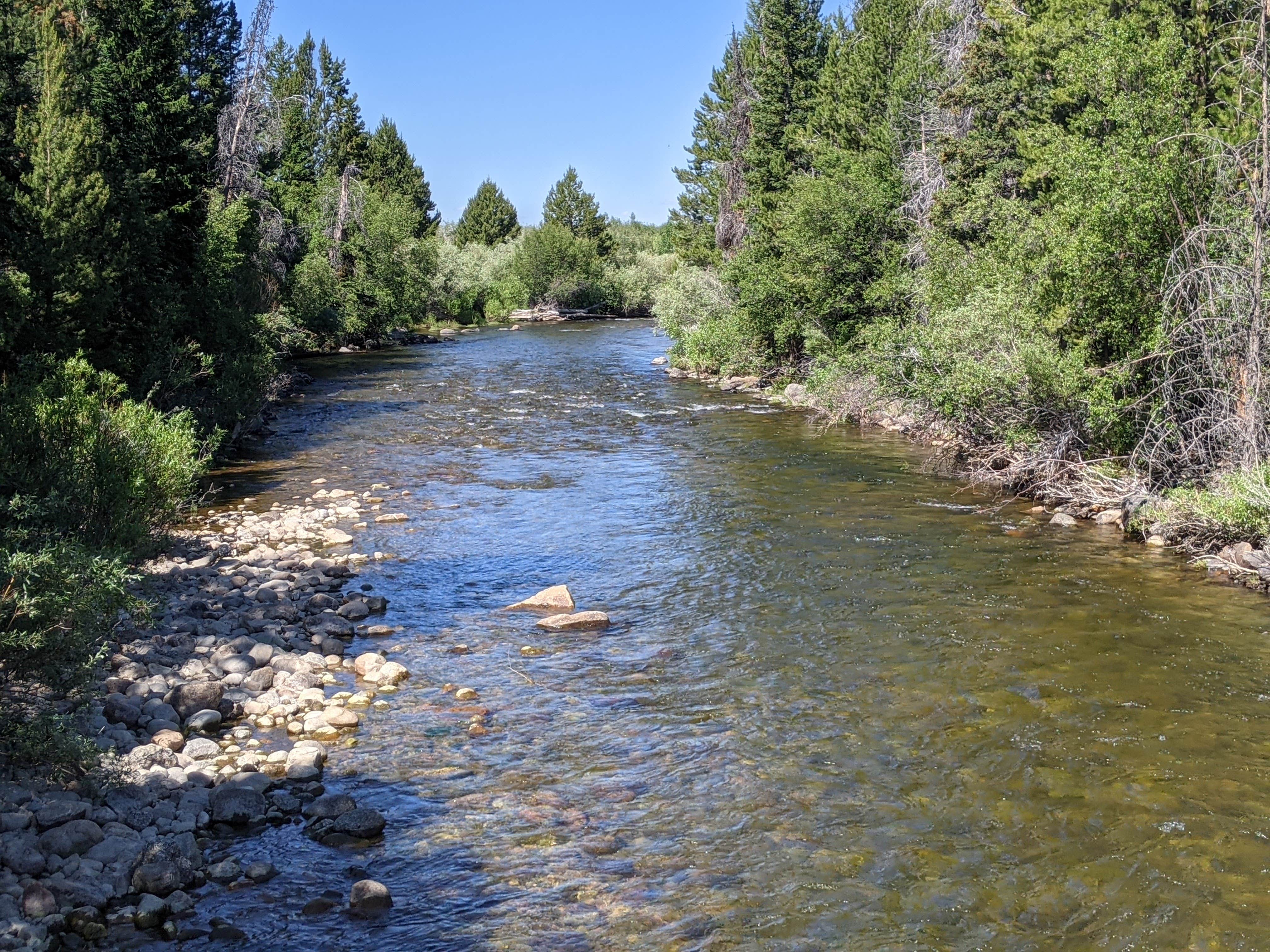 Camper submitted image from Boulder Lake - 3