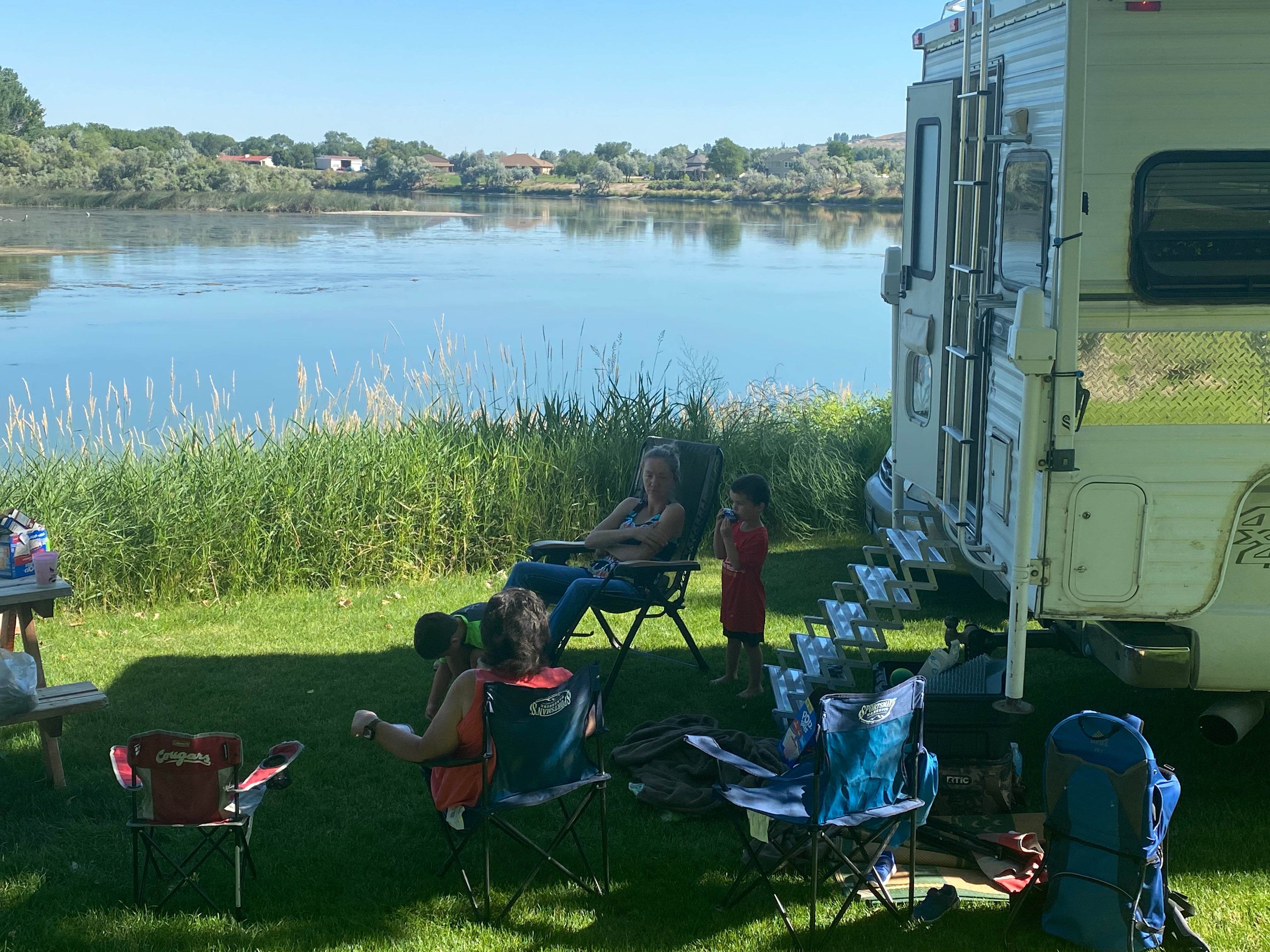 Camper submitted image from Snake River RV Resort - 2