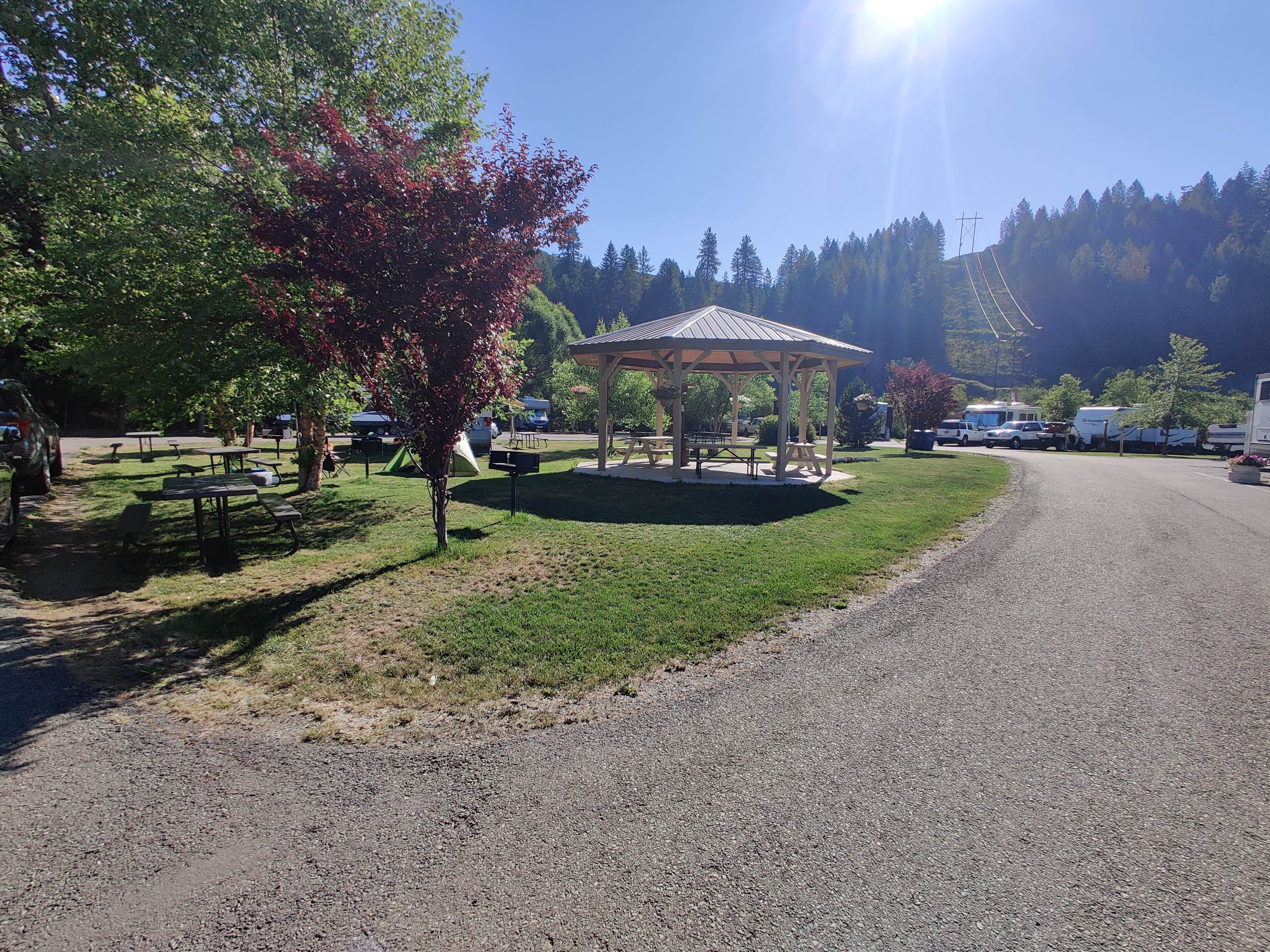 Camper-submitted photo at By the Way Campground near Wallace, ID