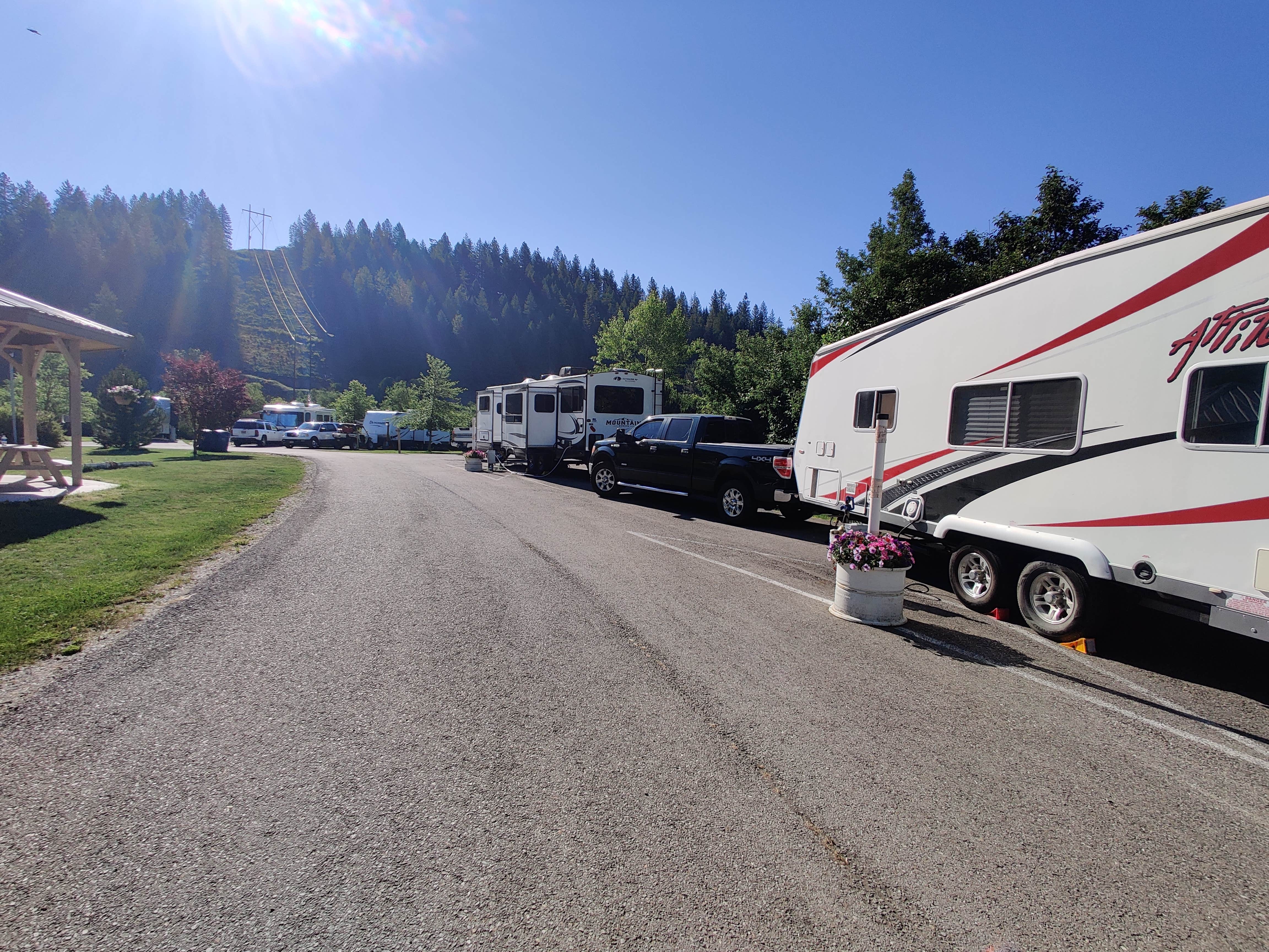 Camper-submitted photo at By the Way Campground near Wallace, ID