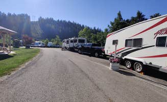 Joe B.'s photo of rv camping at By the Way Campground near De Borgia, MT