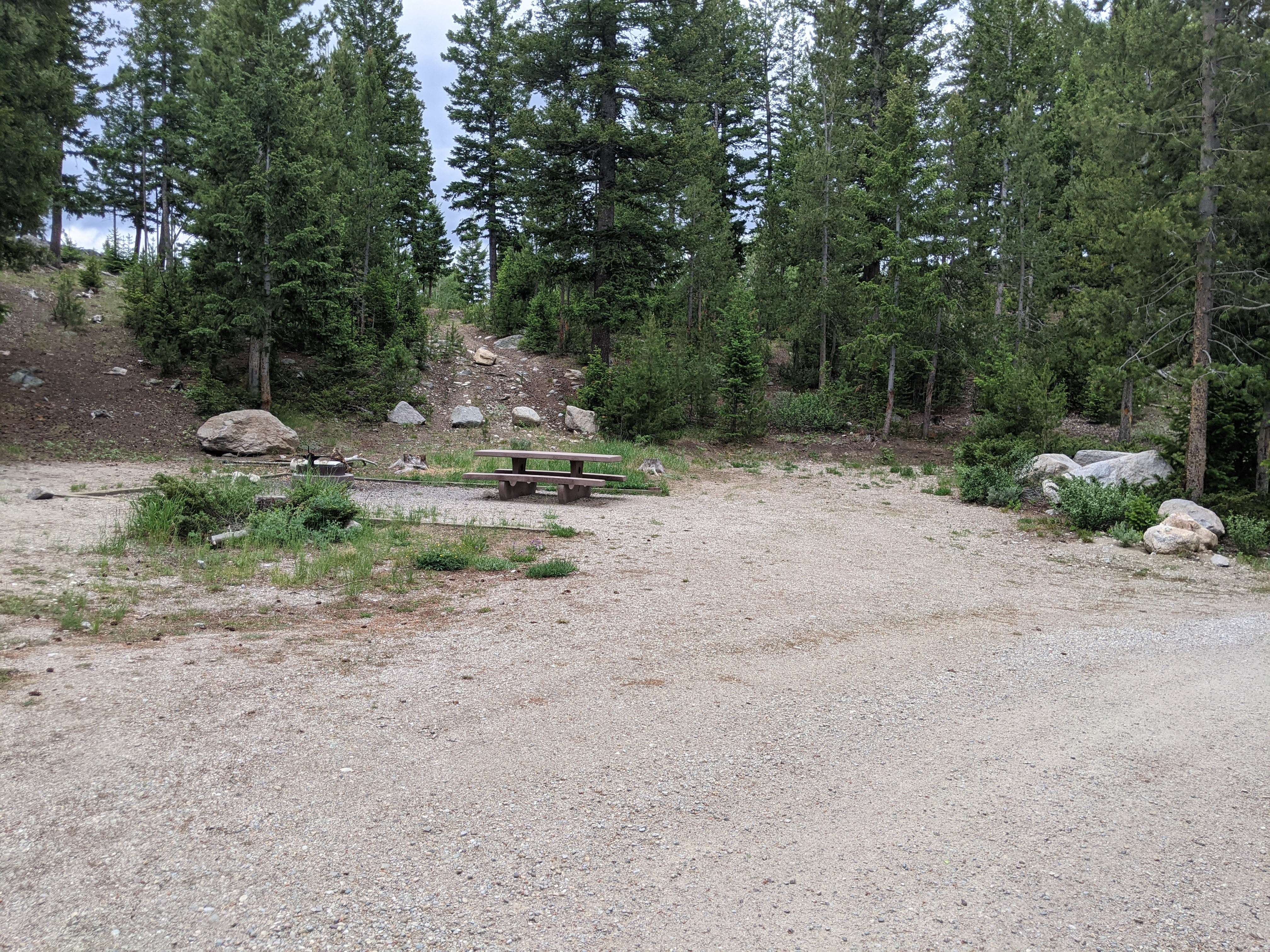 Camper submitted image from Scab Creek Small Vehicle Campground - 3