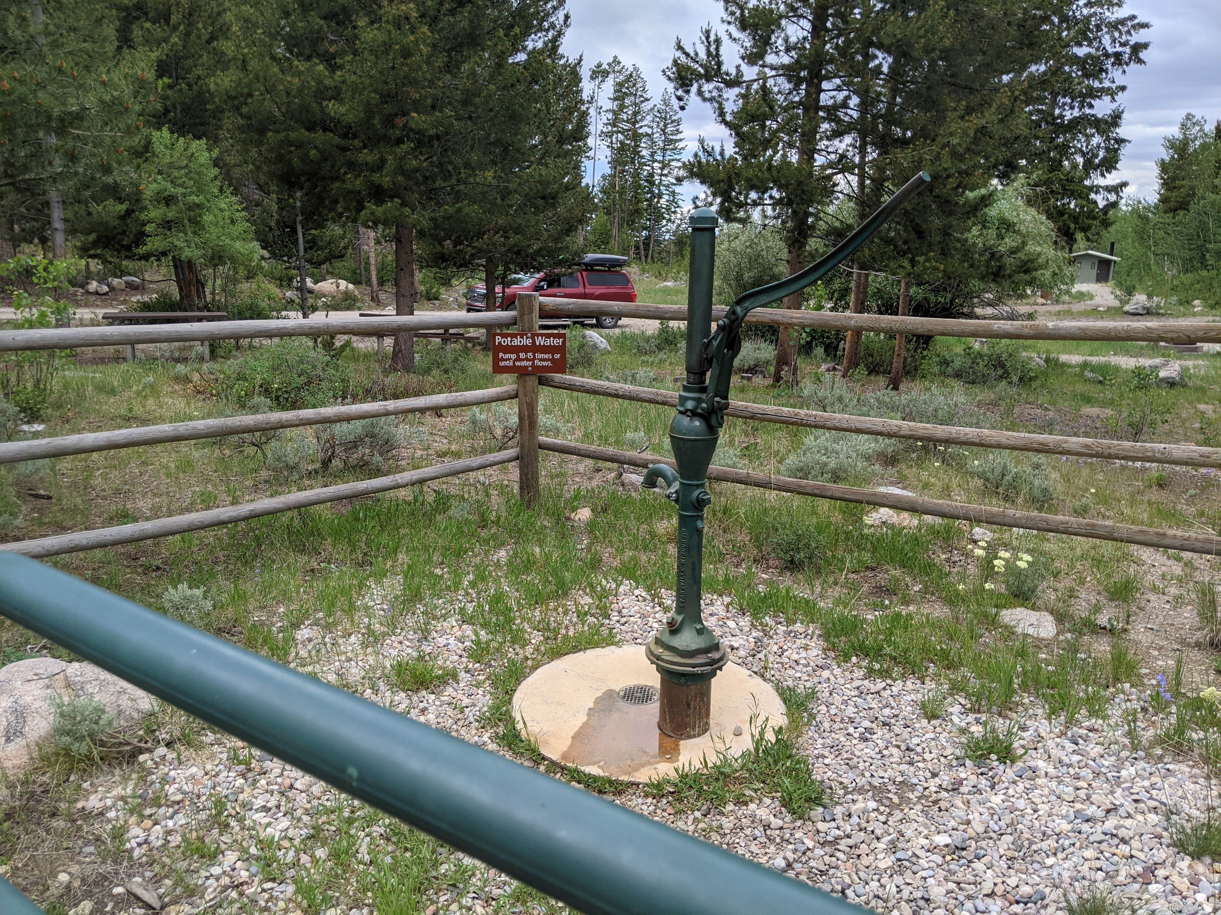 Camper-submitted photo at Scab Creek Small Vehicle Campground near Boulder, WY