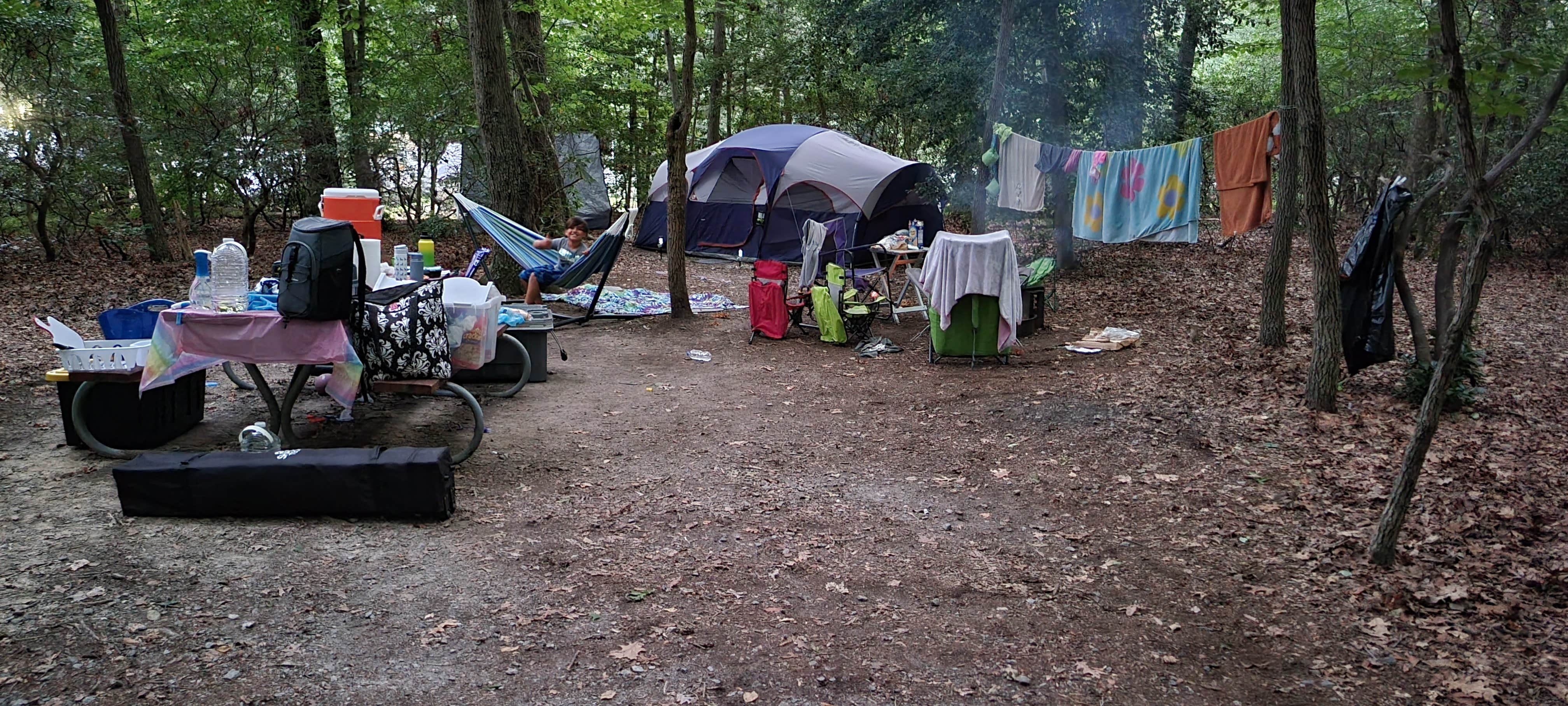 Kelsey K.'s photo at Pohick Bay Campground near Mount Vernon, VA