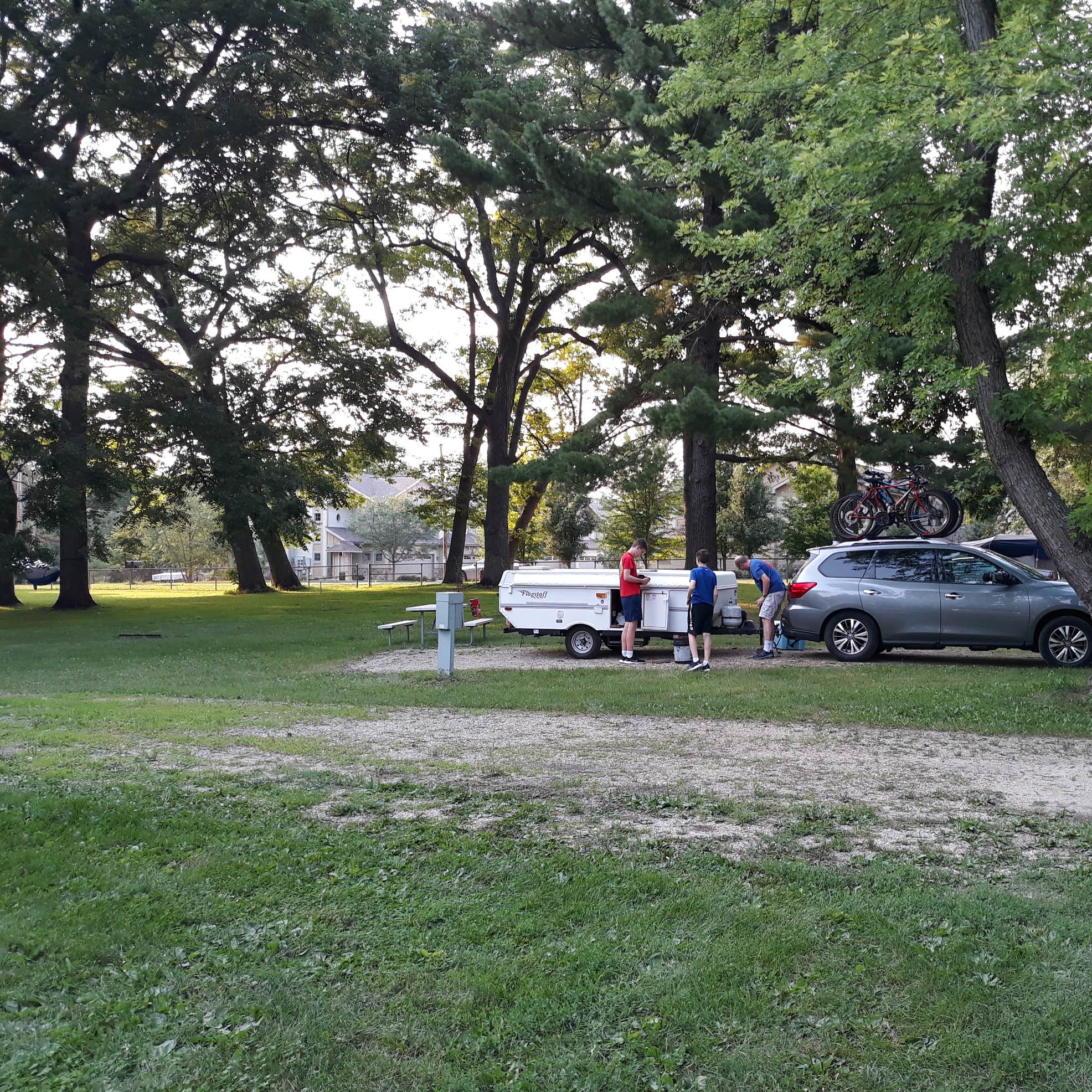 Babcock County Park (Dane County Parks) Camping Madison, WI