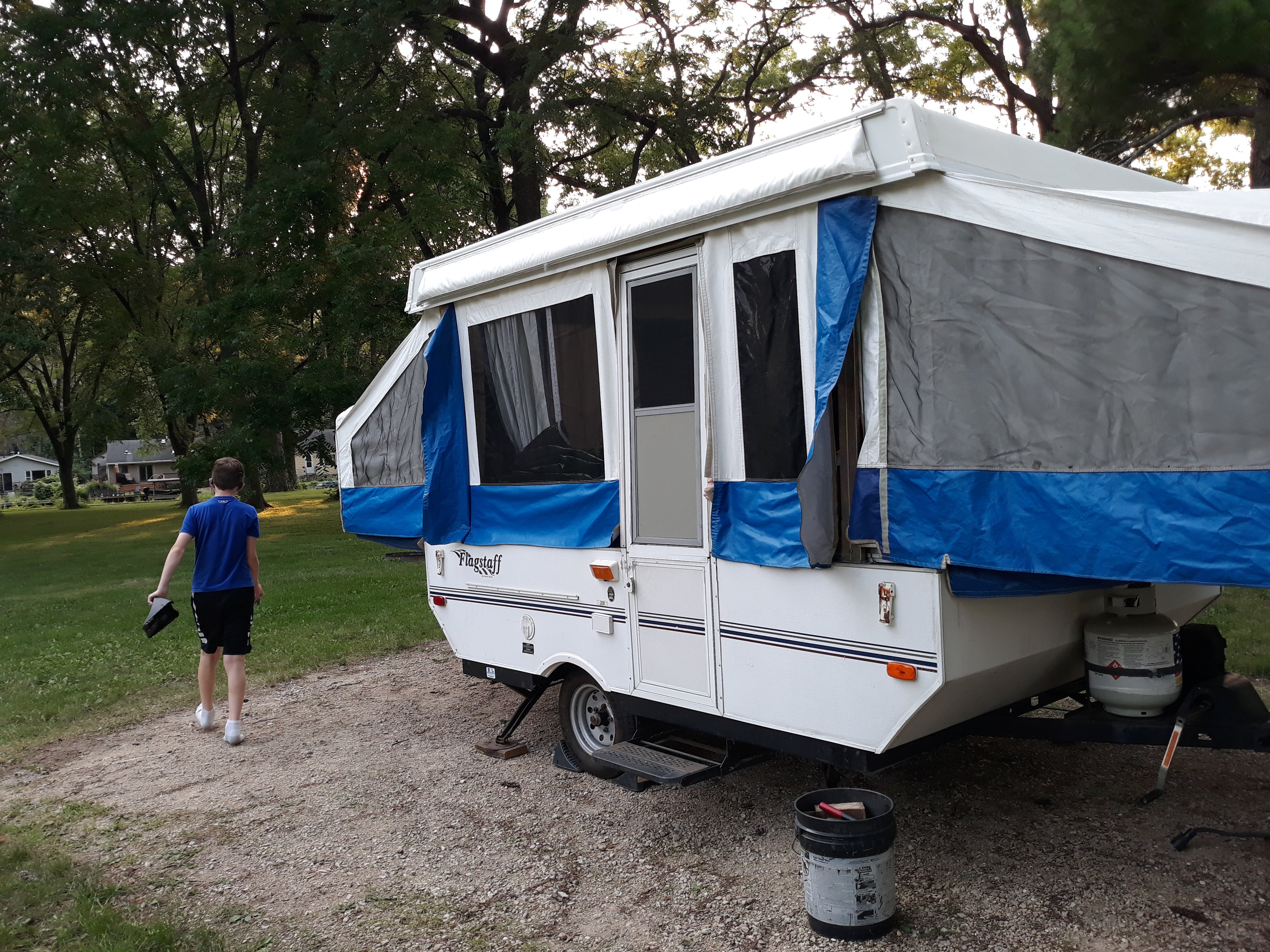 Camper submitted image from Babcock County Park (Dane County Parks) - 2