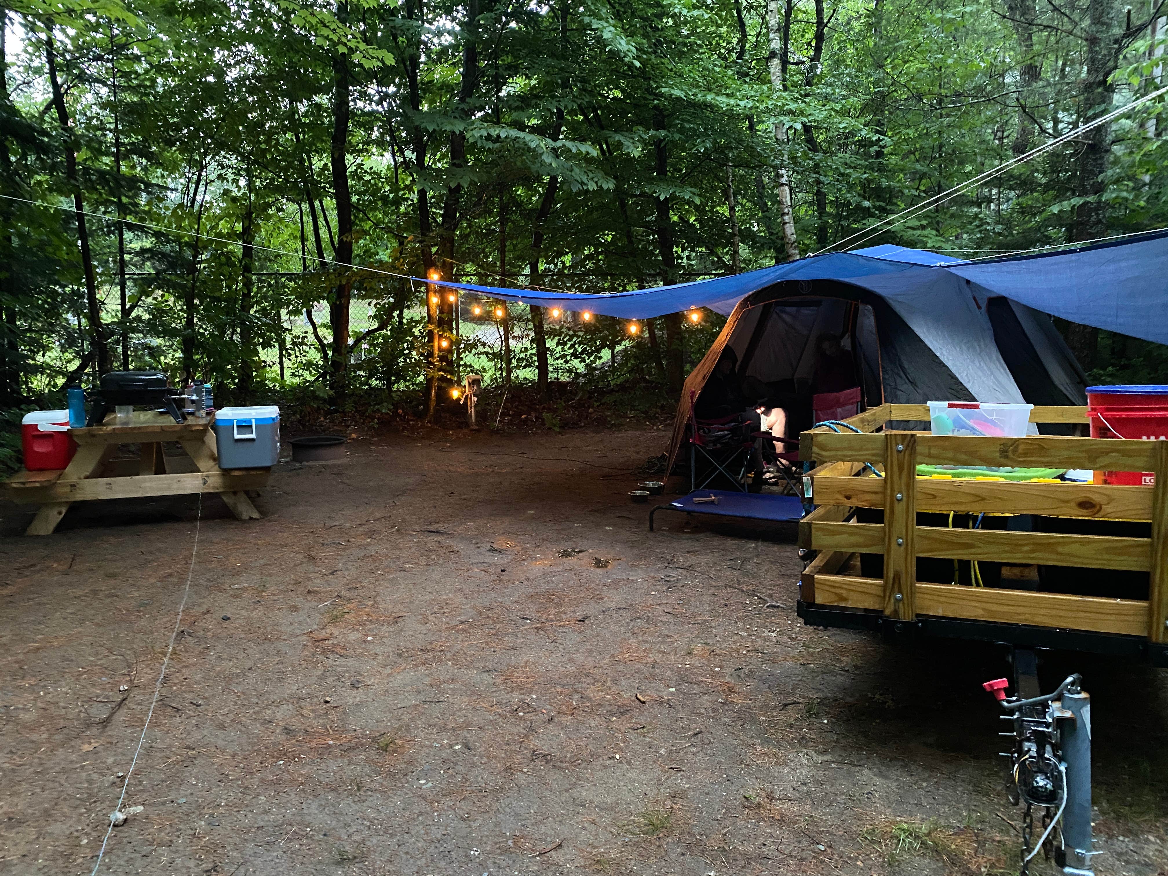 Cheryl W.'s photo at Ammonoosuc Campground near Whitefield, NH