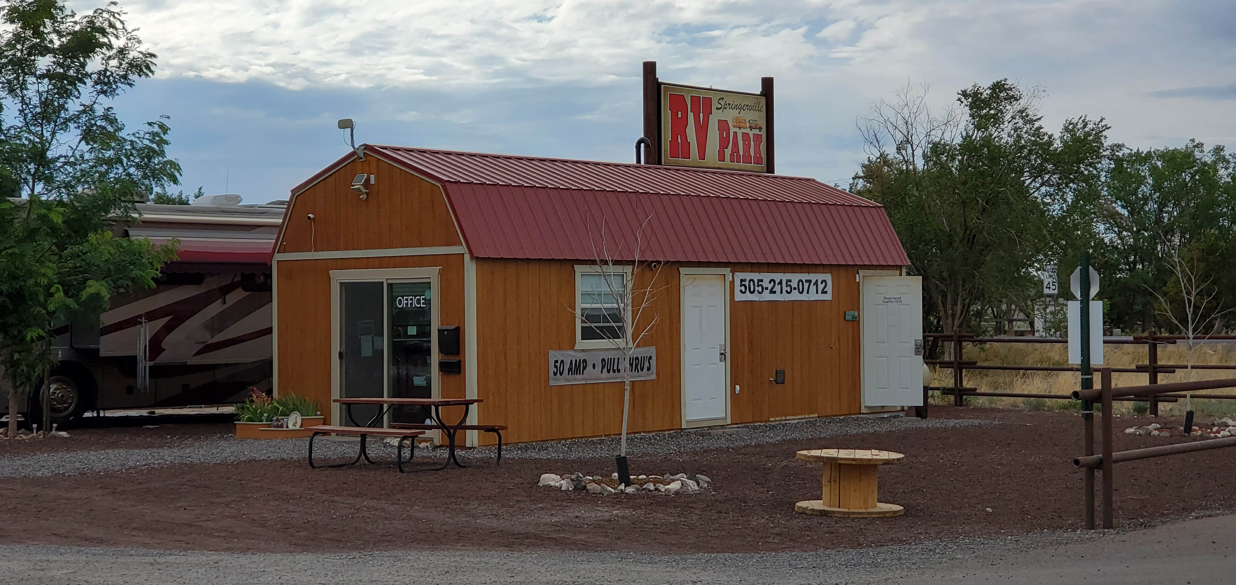 Camper-submitted photo at Springerville RV Park near St. Johns, AZ