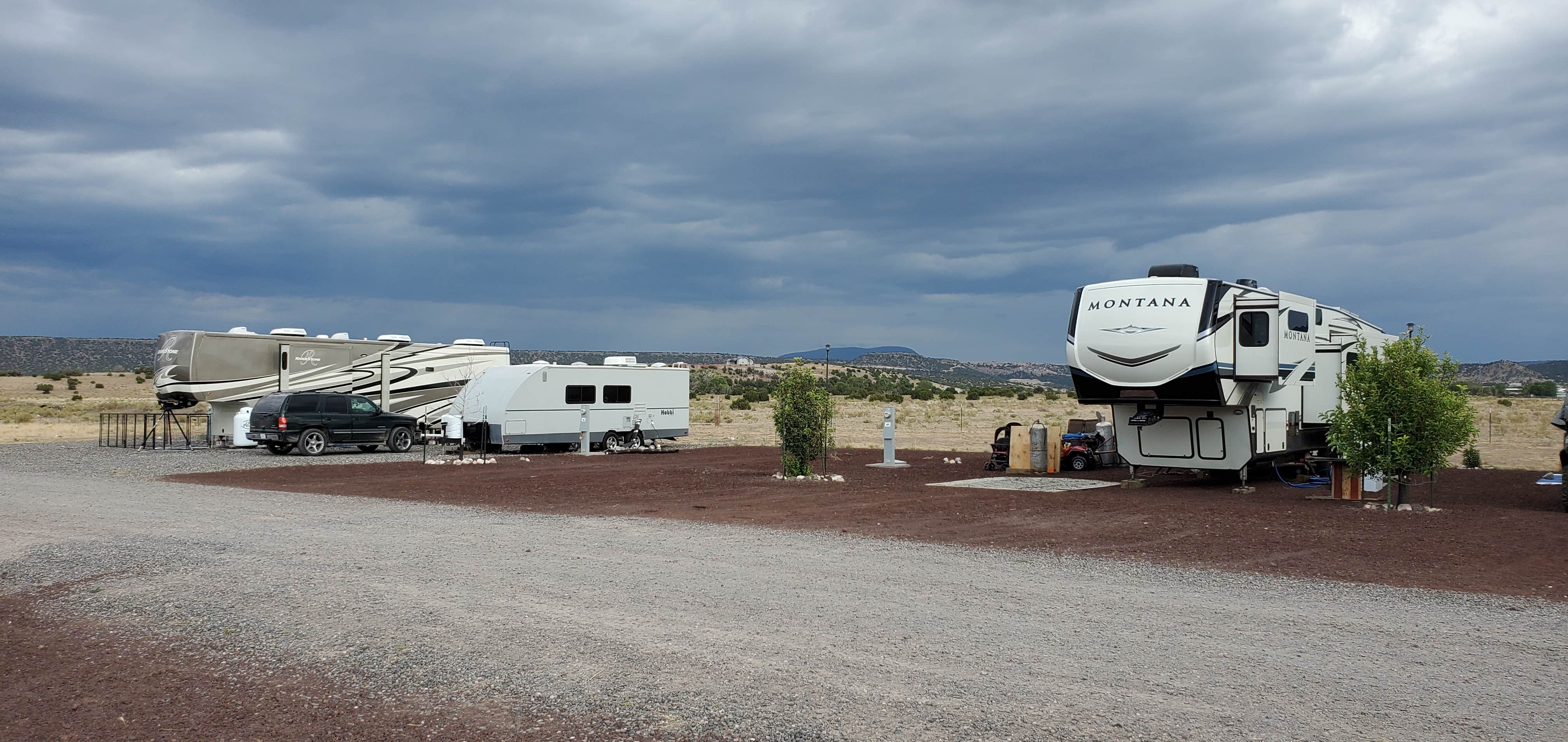 Camper-submitted photo at Springerville RV Park near St. Johns, AZ