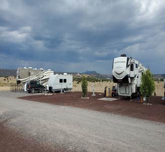 Camper-submitted photo from Springerville RV Park