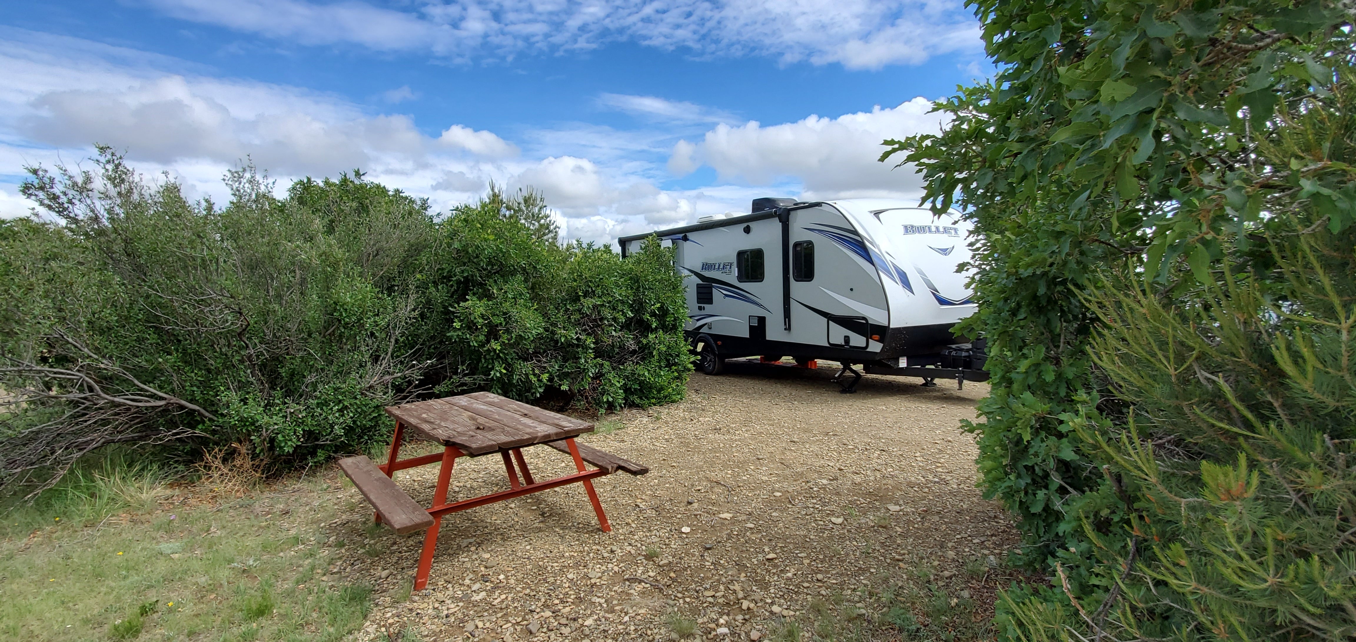Camper submitted image from NRA Whittington Center Campground - 4