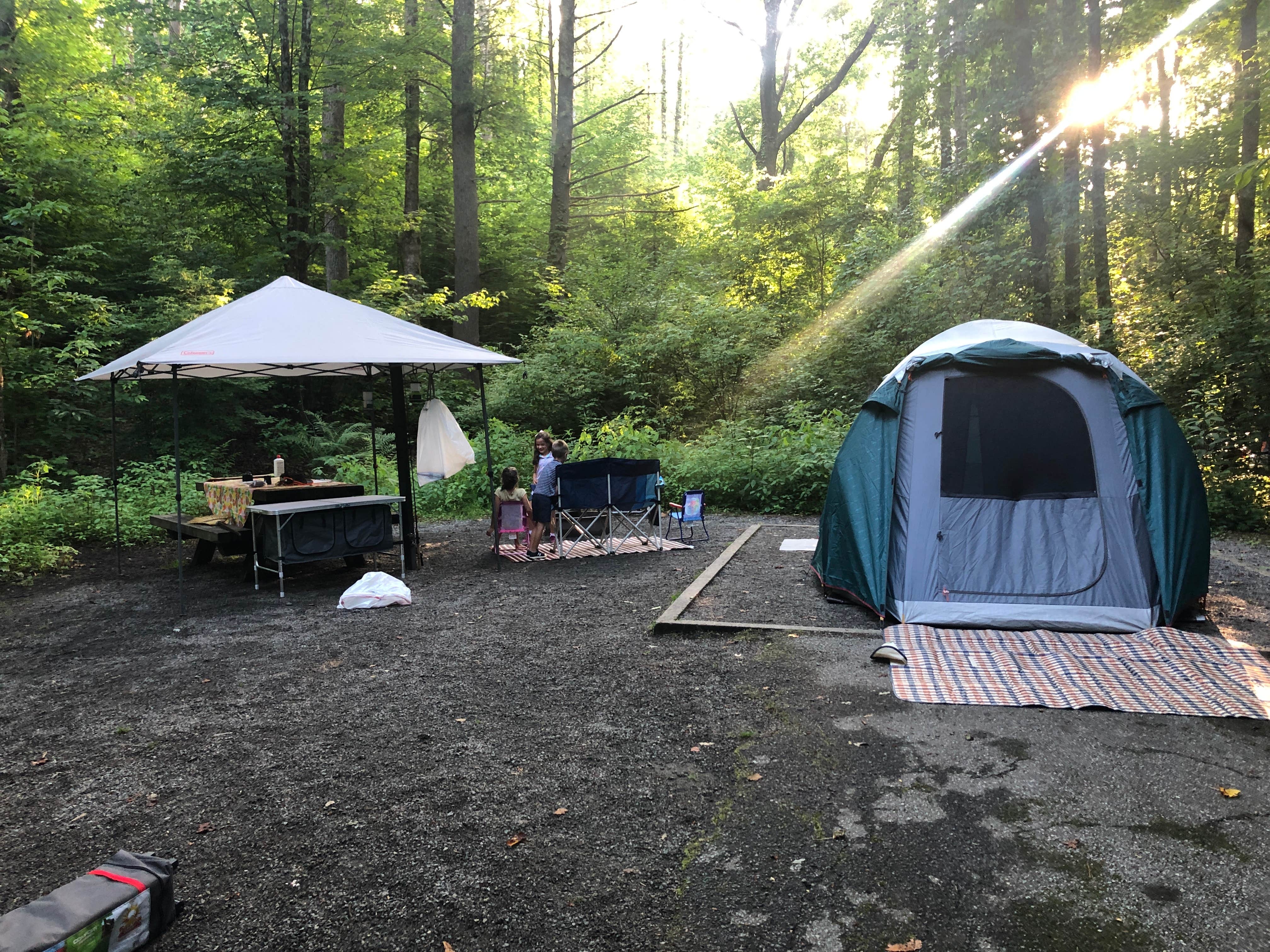 Best tent camping in North Carolina The Dyrt