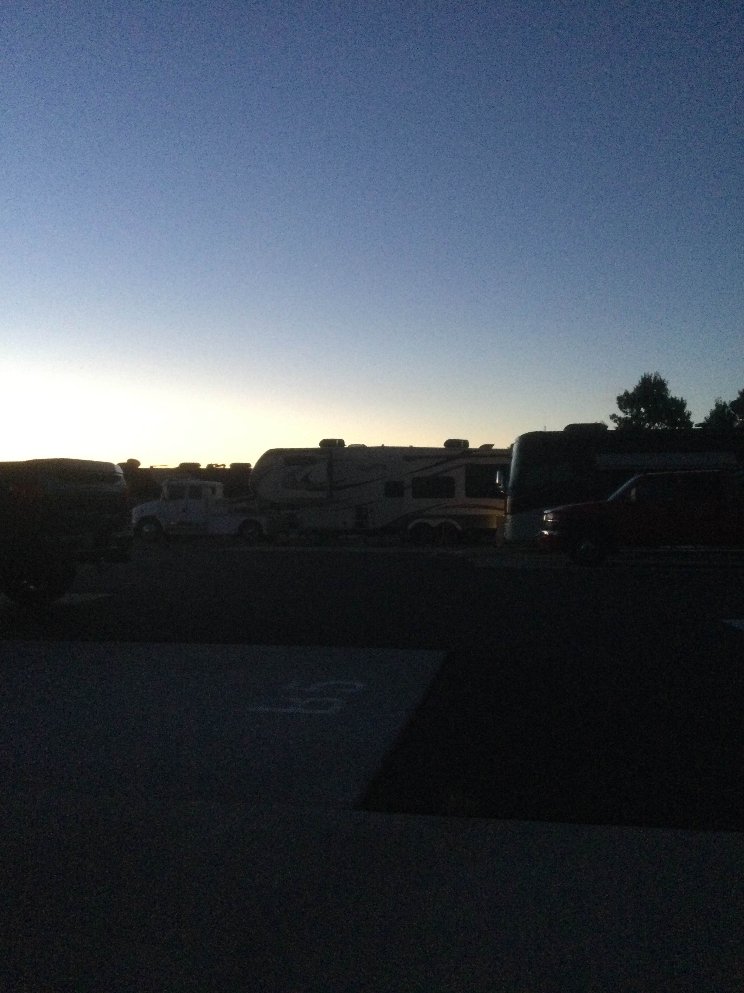 Camper submitted image from Deschute County Expo RV Park - 1