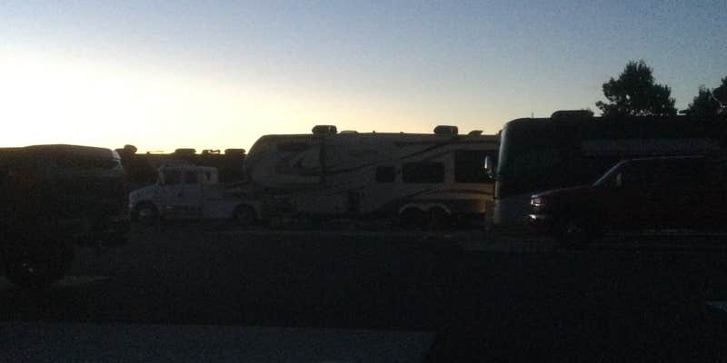 Camper submitted image from Deschute County Expo RV Park