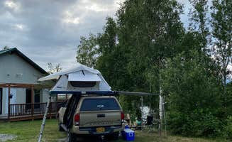 abby E.'s photo of rv camping at Fox Run Lodge & RV Campground near Girdwood, AK