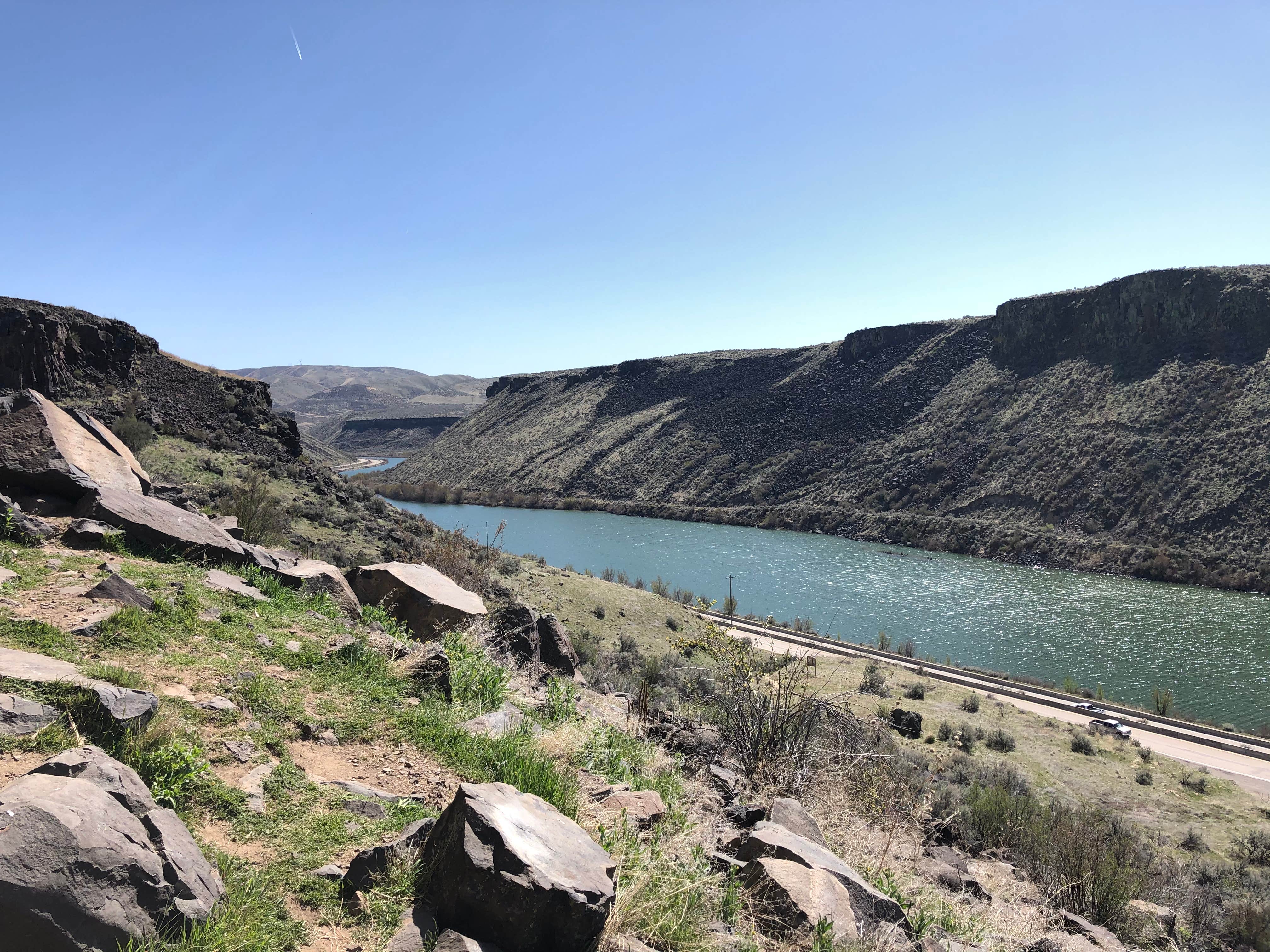 Camper submitted image from Snake river vista access - 3