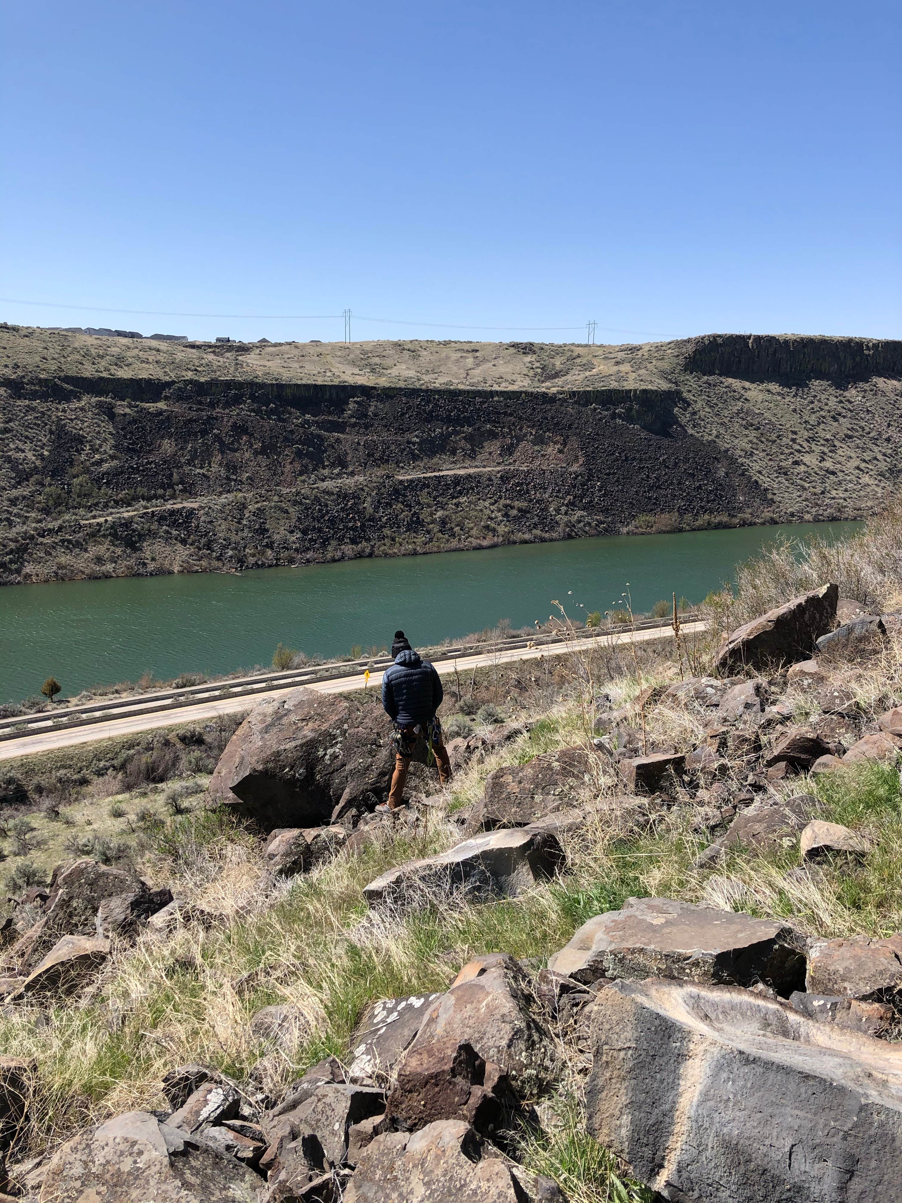 Camper-submitted photo at Snake river vista access near American Falls, ID