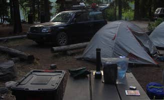 Laney S.'s photo at Kintla Lake Campground — Glacier National Park near Stryker, MT
