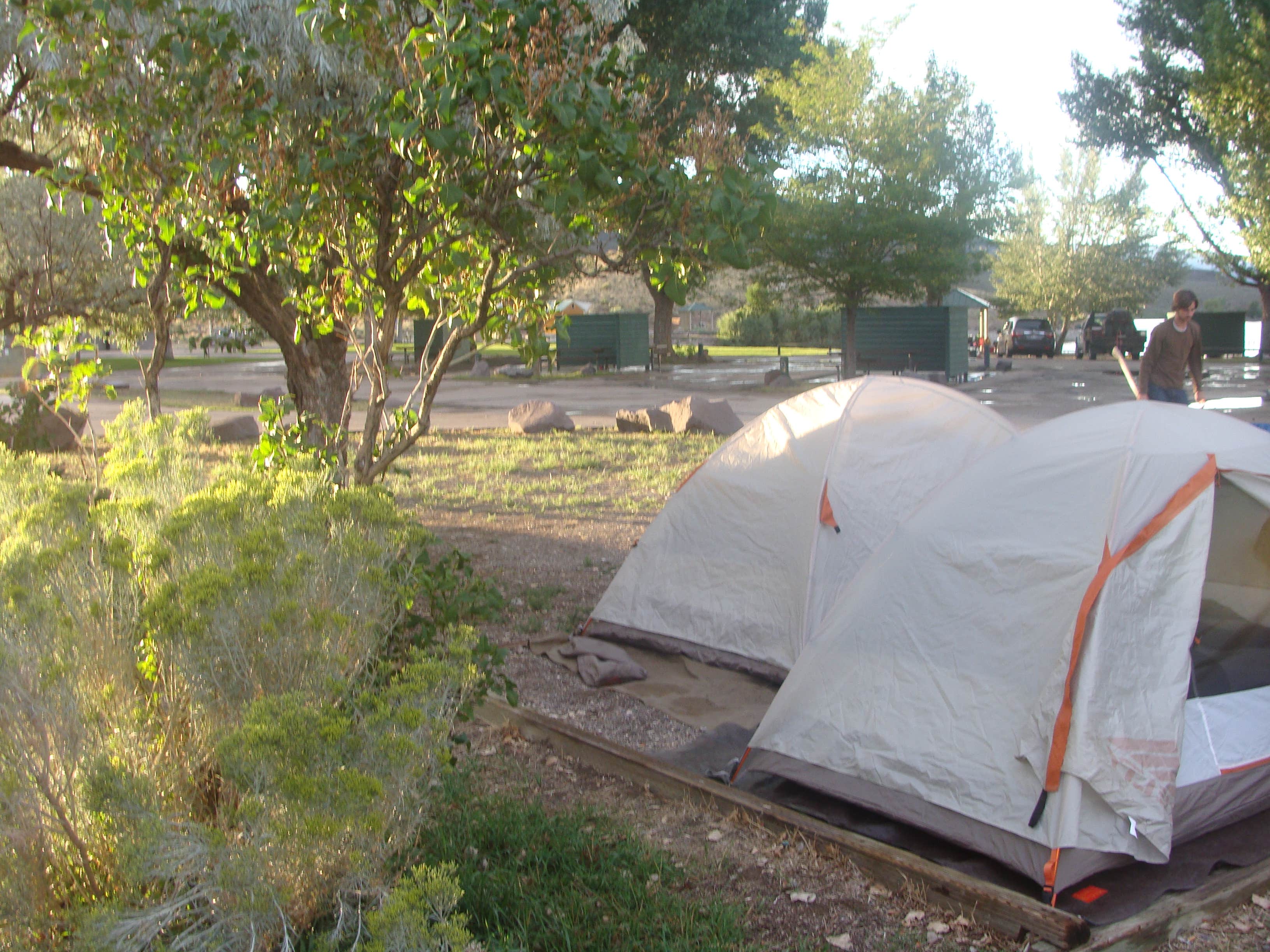 Camper-submitted photo at Otter Creek State Park Campground near Junction, UT