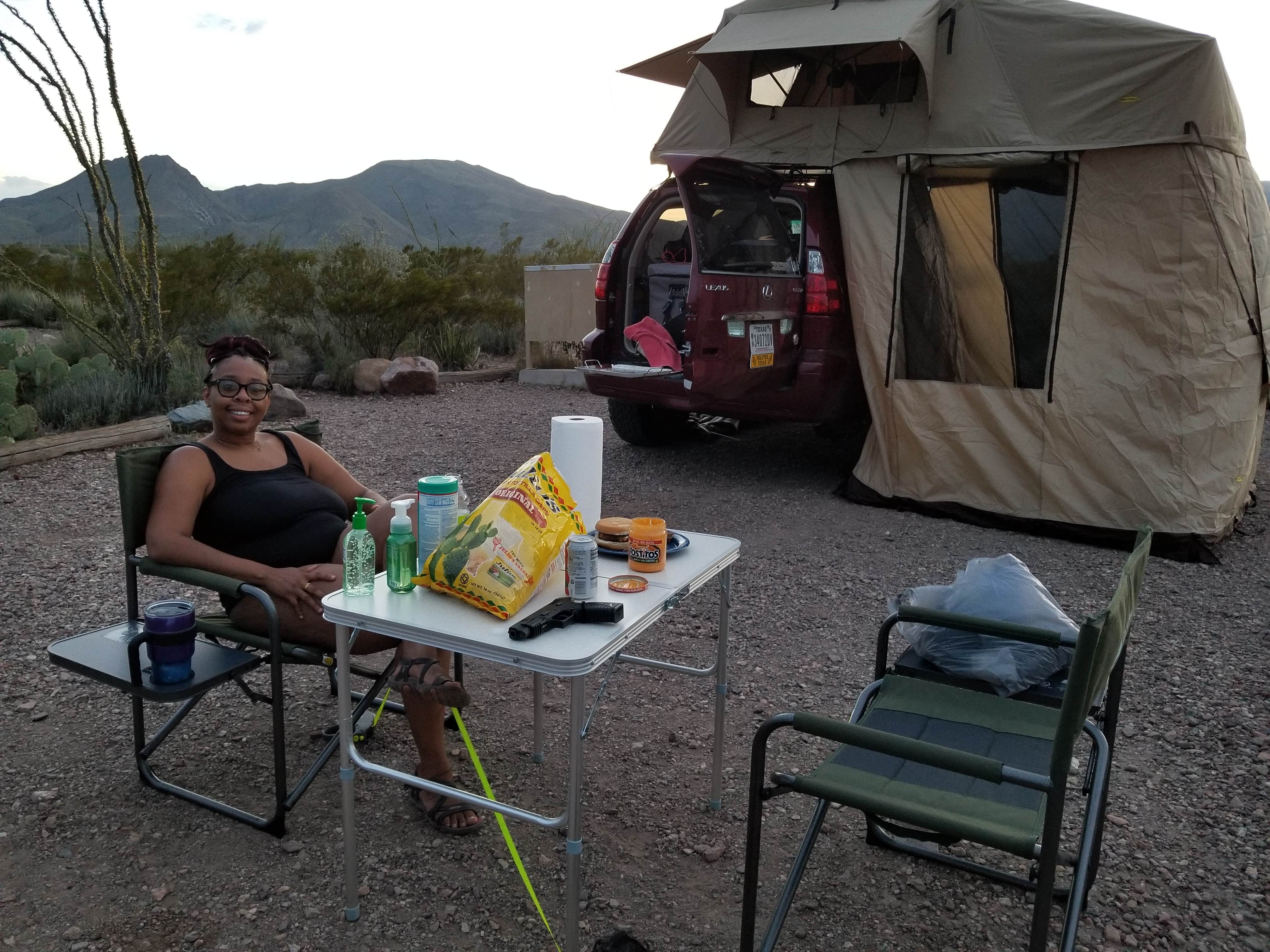 Camper submitted image from Big Bend Backcountry Camping — Big Bend National Park - 3