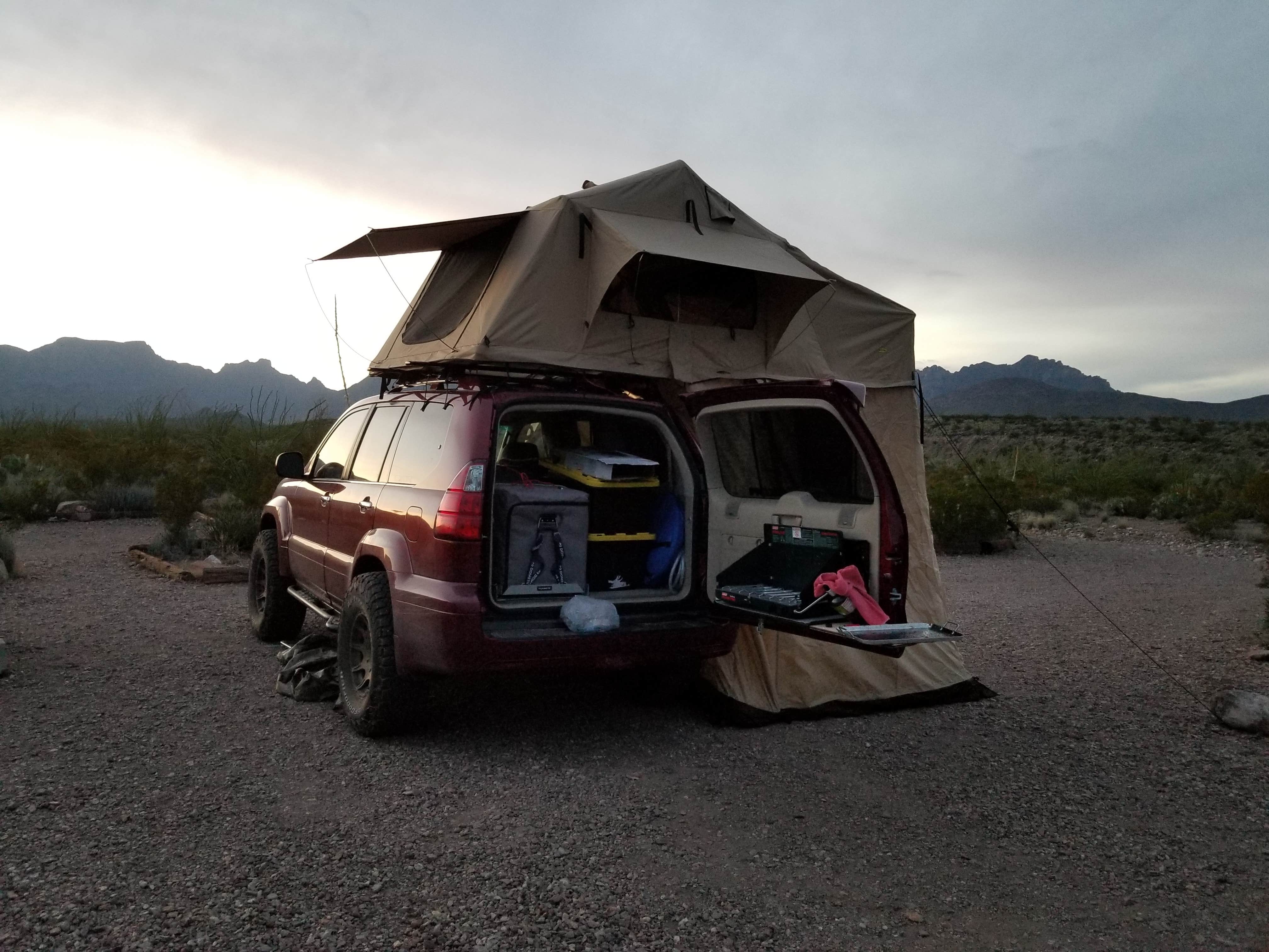 Camper submitted image from Big Bend Backcountry Camping — Big Bend National Park - 5