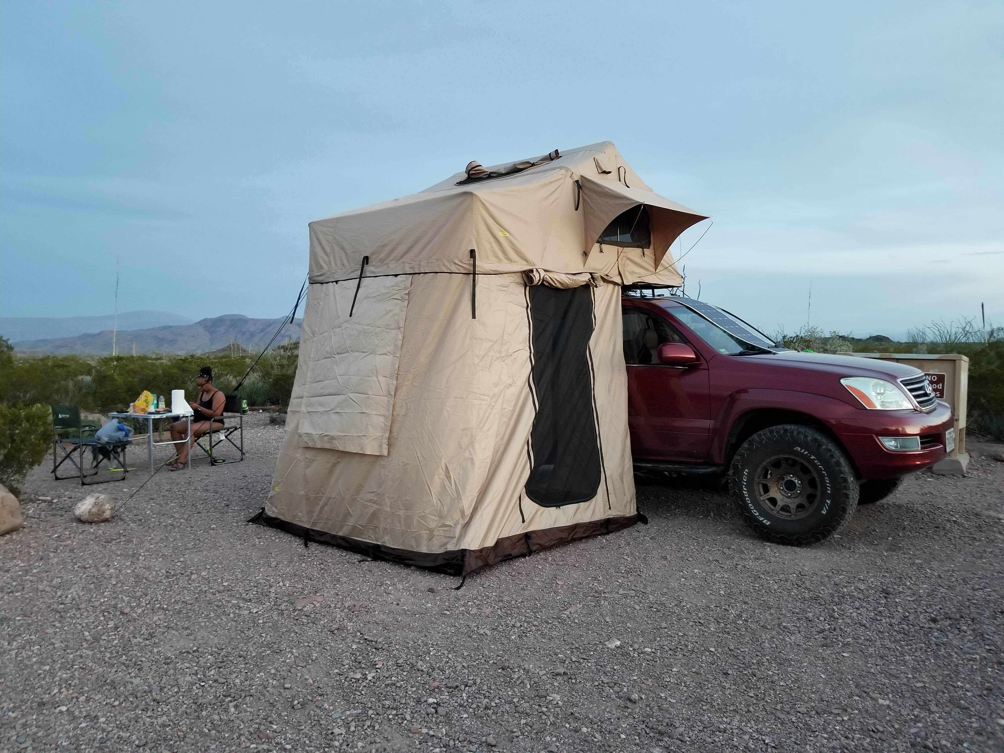 Big Bend Backcountry Camping The Dyrt