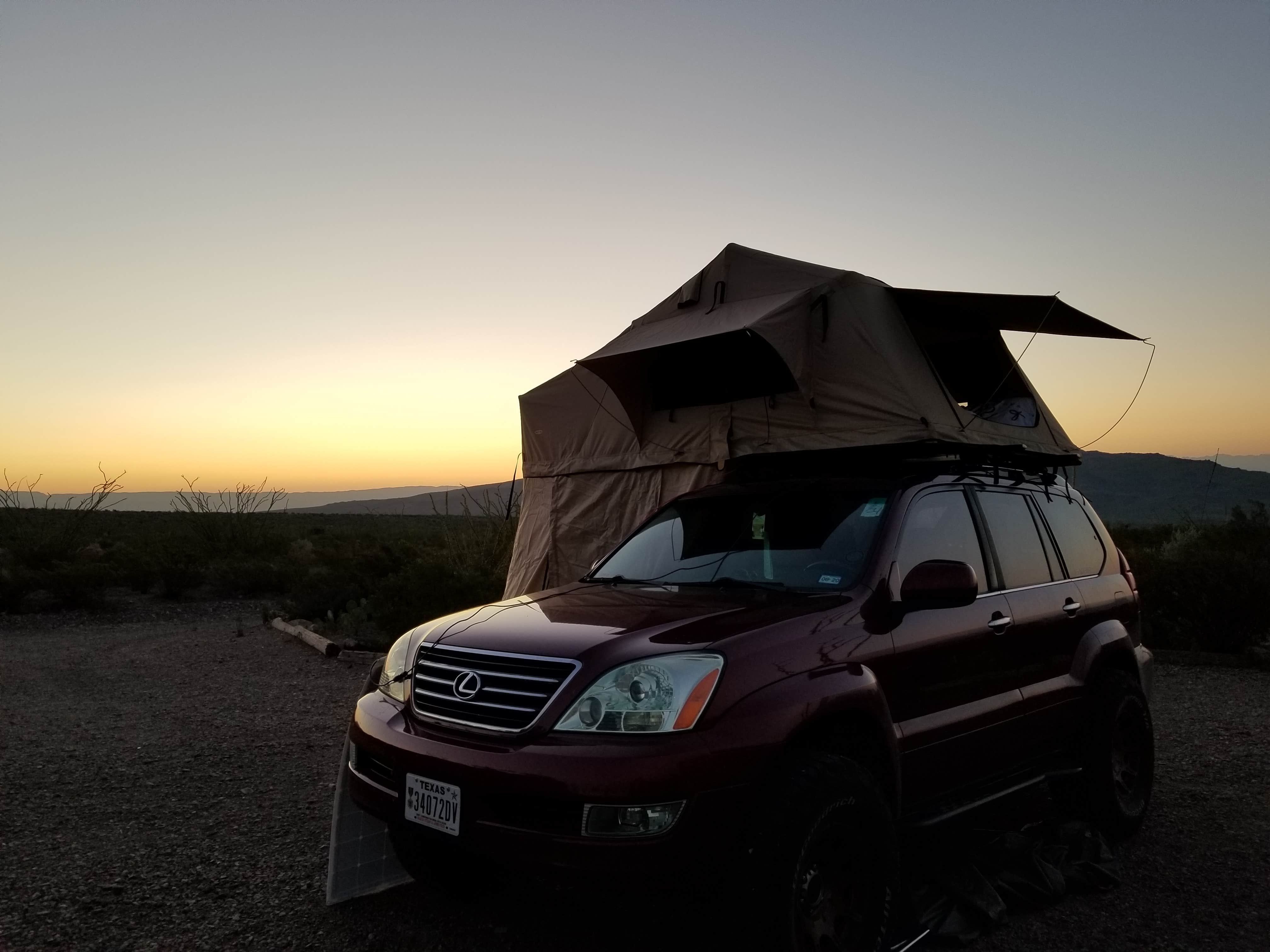 michael's photo at Big Bend Backcountry Camping — Big Bend National Park near Big Bend National Park