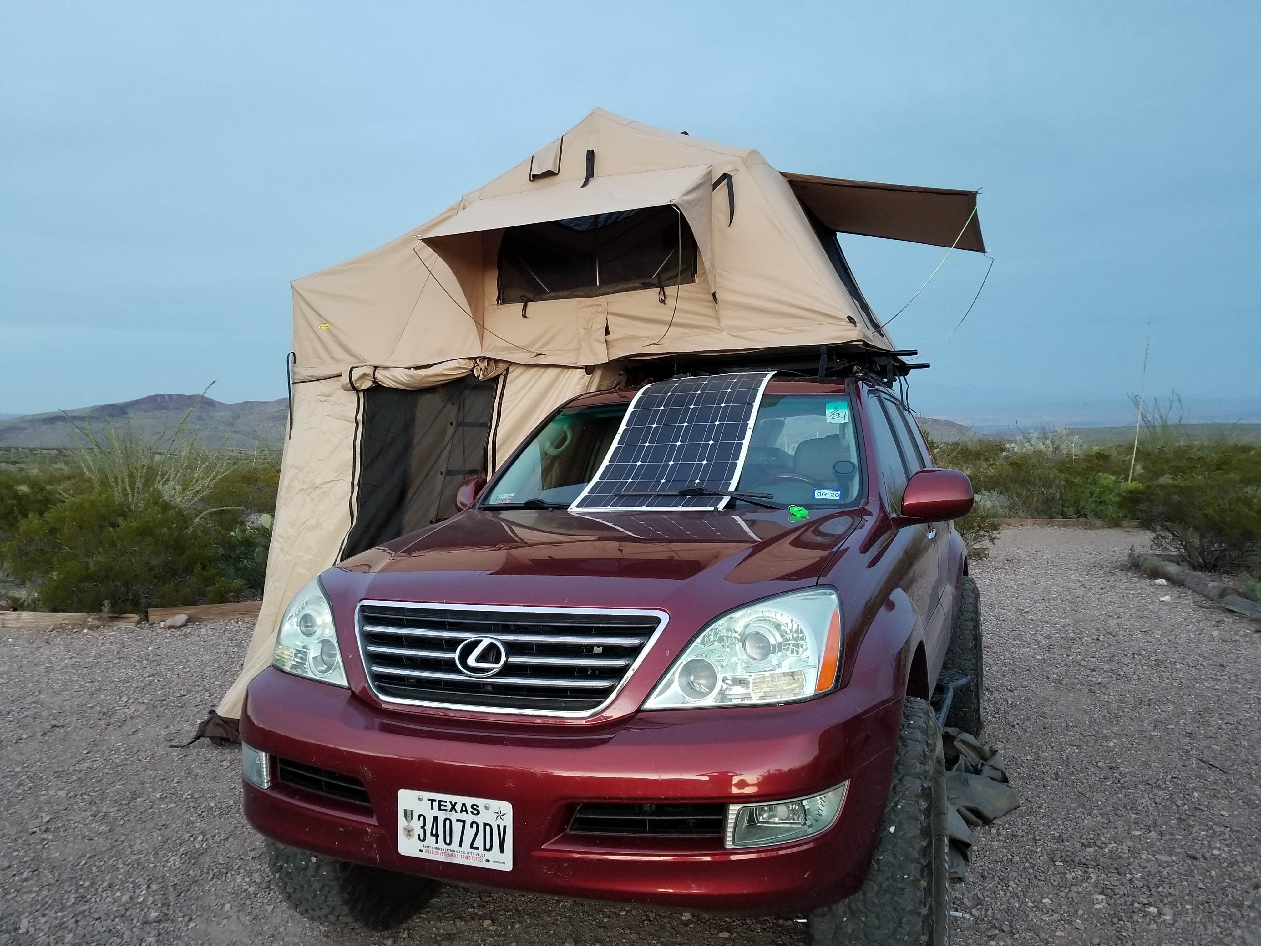 michael's photo at Big Bend Backcountry Camping — Big Bend National Park near Big Bend National Park