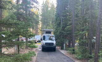 Camping near North American RV Park & Yurt Village: Moose Creek RV Resort and Bed & Breakfast, West Glacier, Montana