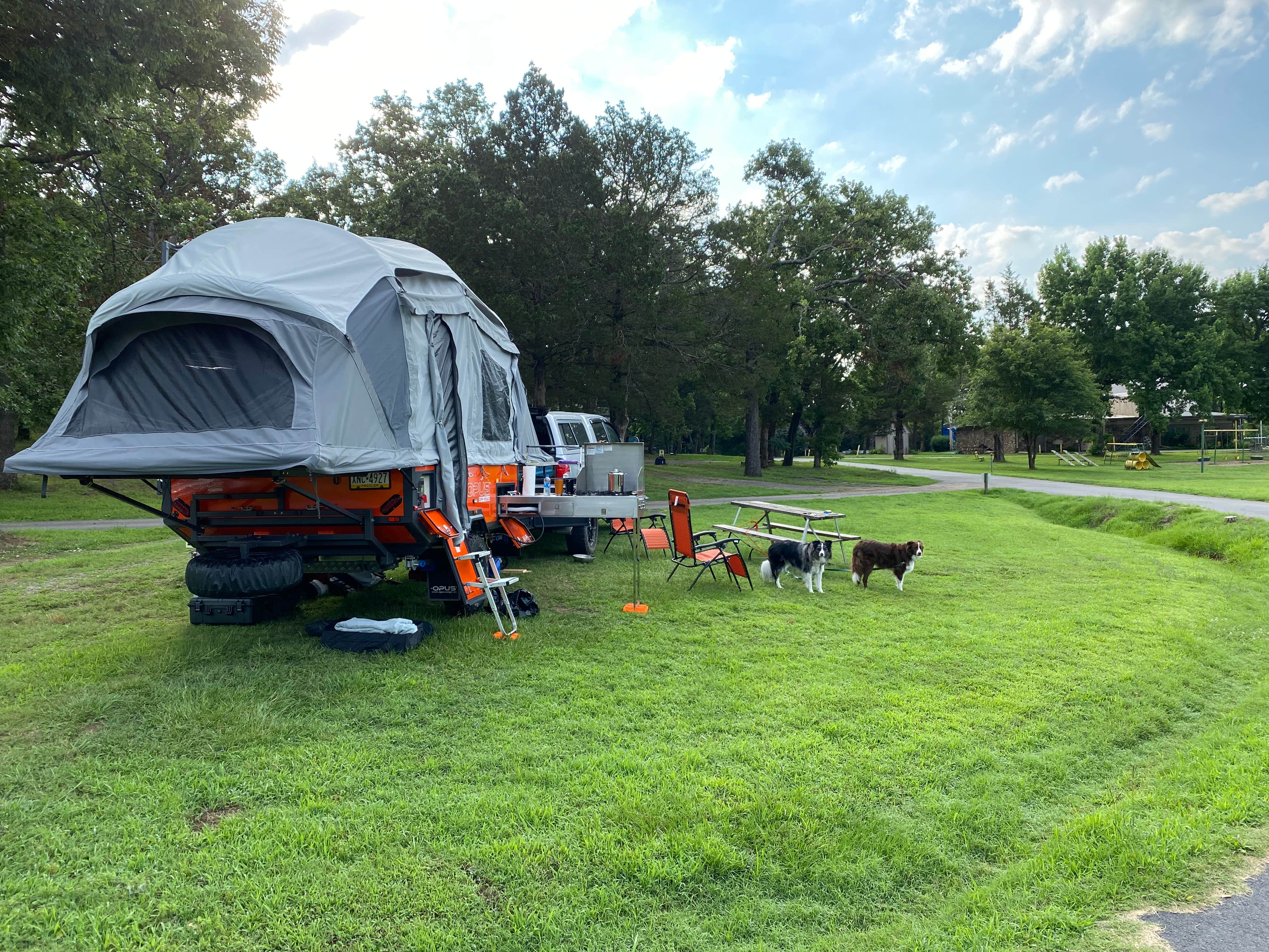 Kerrie C.'s photo at Fort Smith-Alma RV Park near Chester, AR