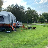 Review photo of Fort Smith-Alma RV Park by Kerrie C., July 4, 2021