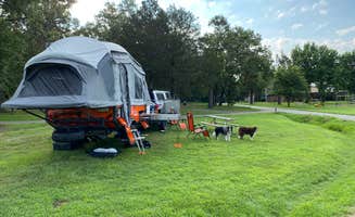Kerrie C.'s photo at Fort Smith-Alma RV Park in Arkansas