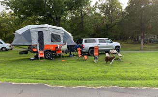 Kerrie C.'s photo of rv camping at Fort Smith-Alma RV Park near Greenland, AR