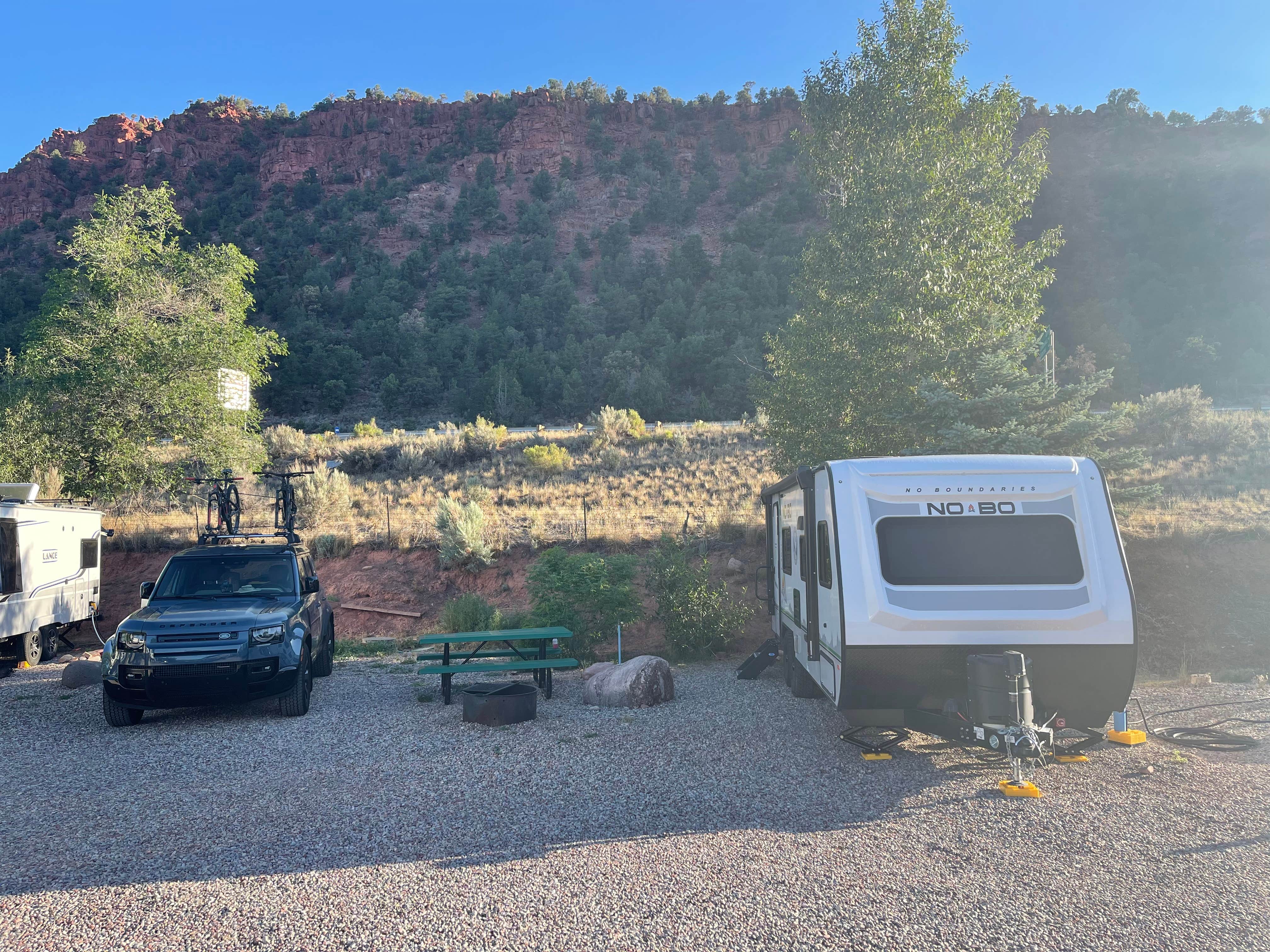 Aaron's photo of rv camping at Gateway RV Park near Silt, CO