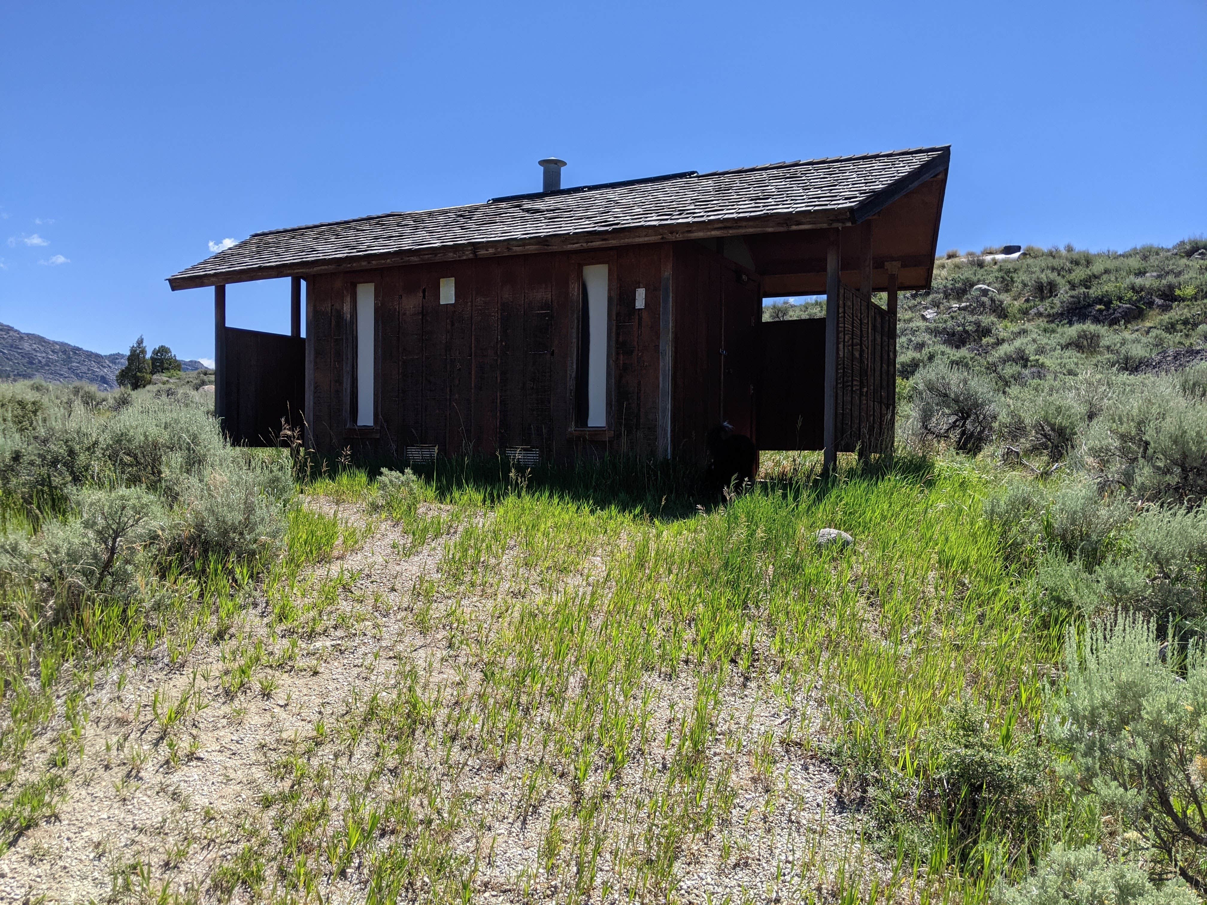 Camper-submitted photo at Boulder Lake Trail - Trailhead Dispersed Camping near Boulder, WY