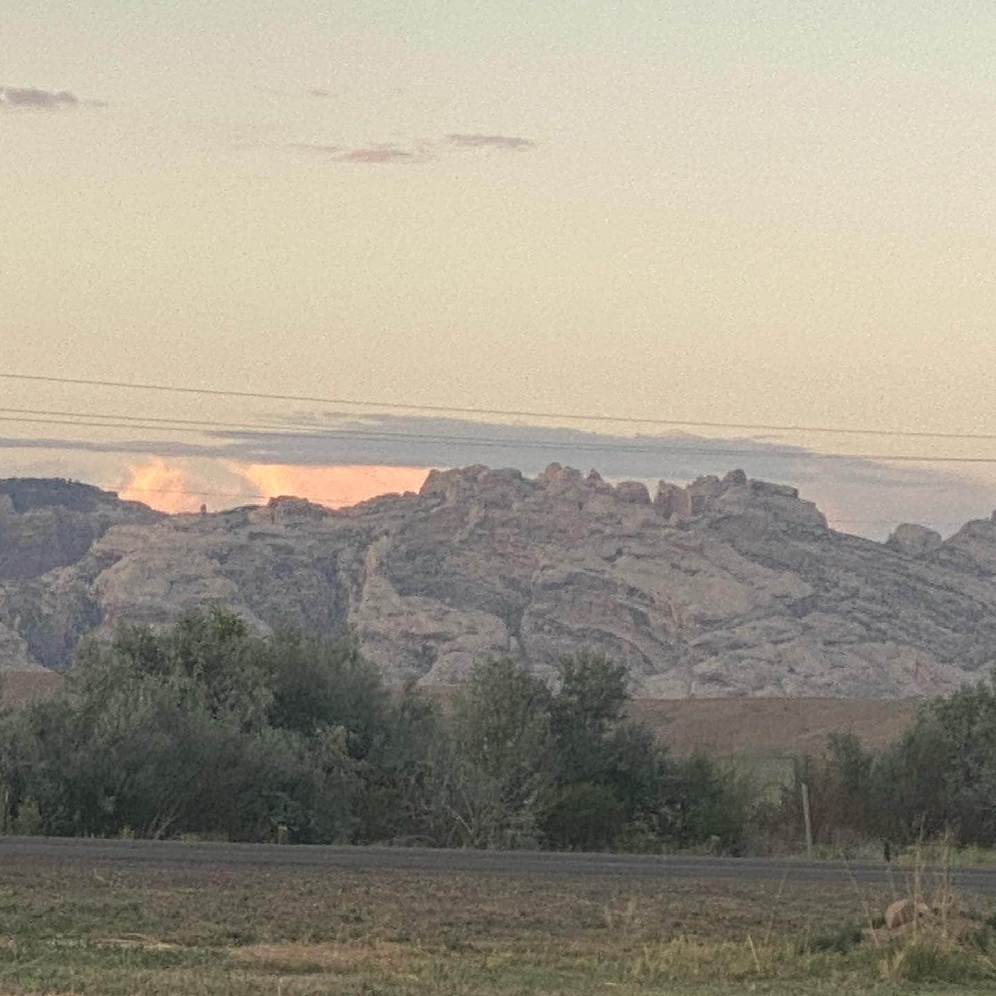 Camper-submitted photo at Outlaw Trail RV Park near Flaming Gorge, UT