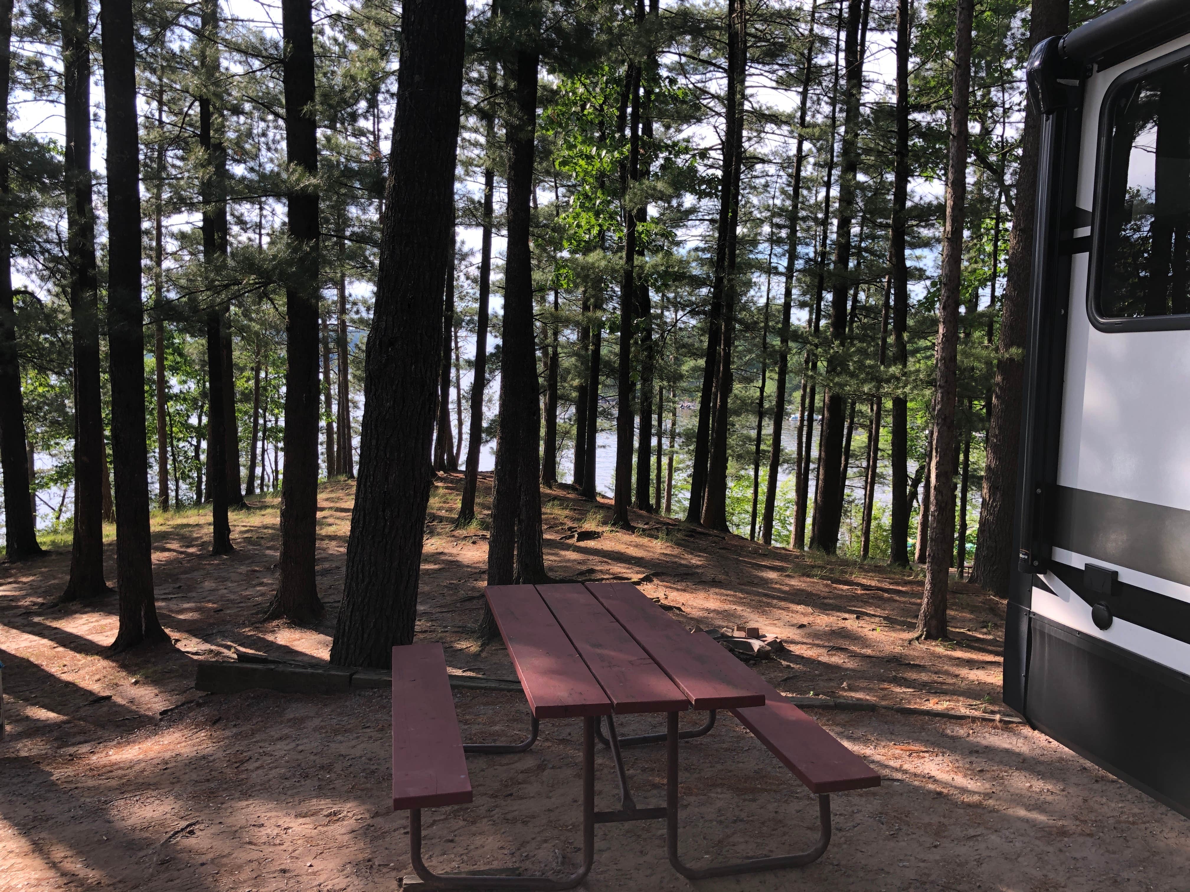 Camper-submitted photo at Holiday Shores Campground near Lake Delton, WI