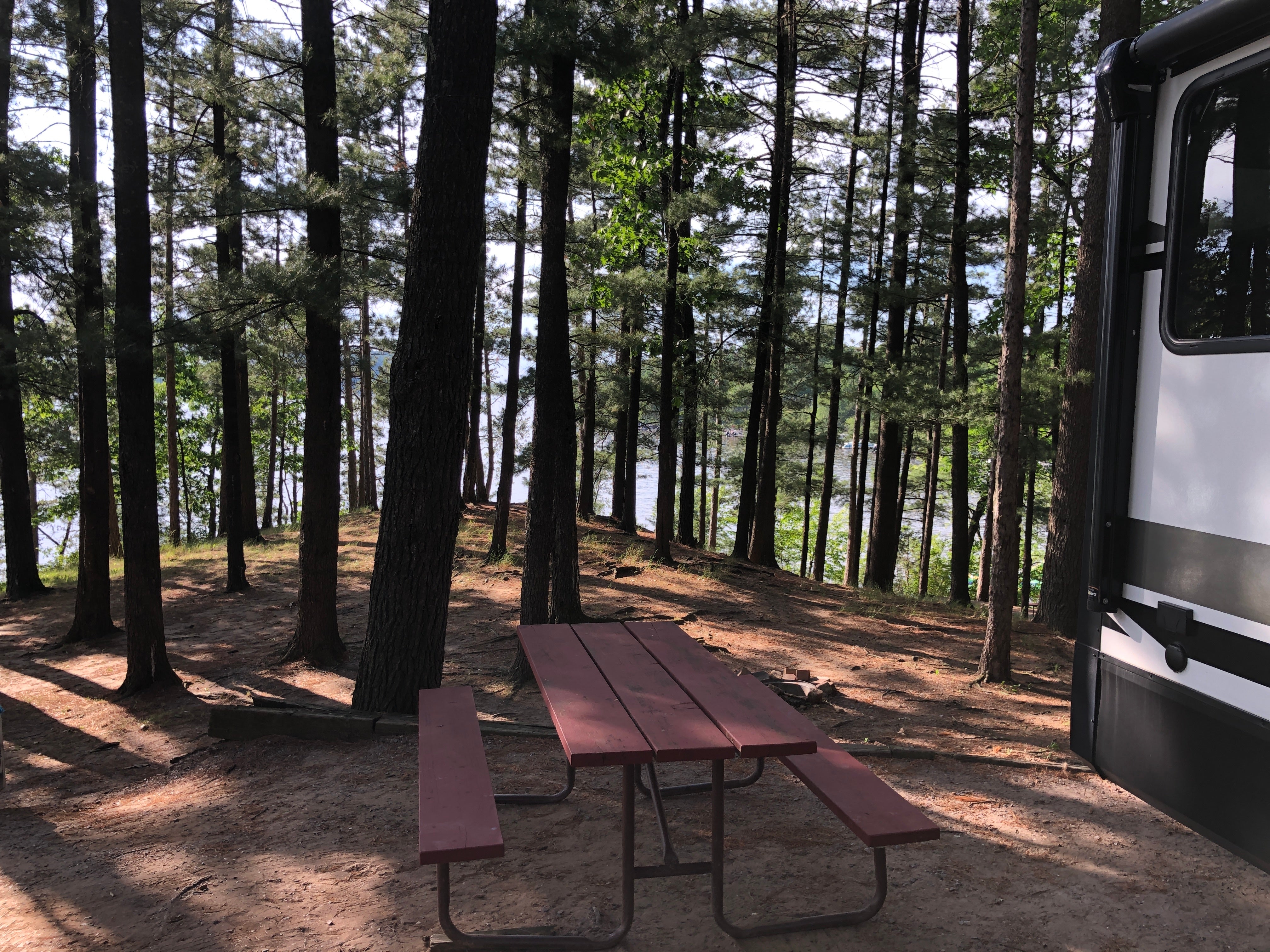Camper submitted image from Holiday Shores Campground - 5