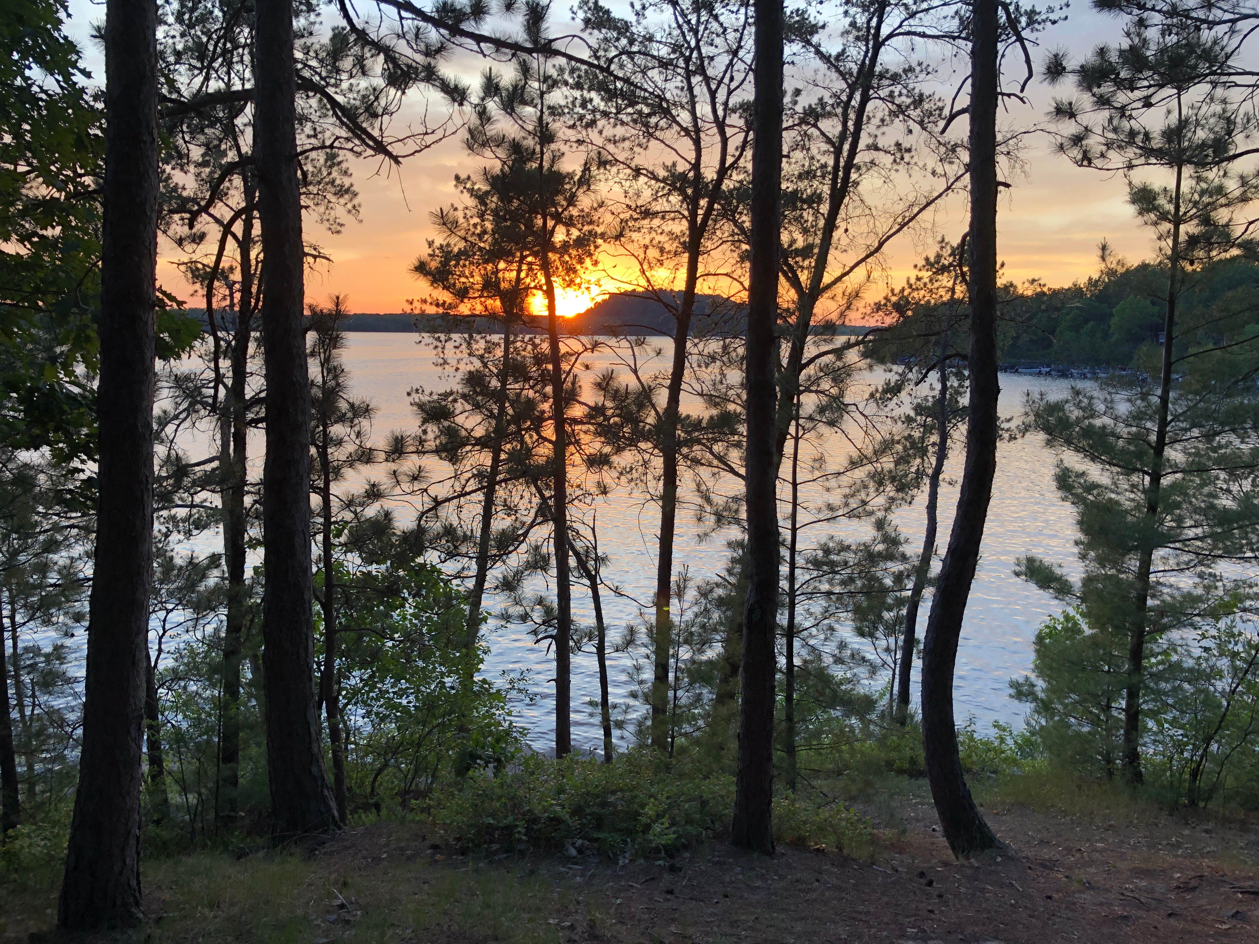 Camper-submitted photo at Holiday Shores Campground near Lake Delton, WI