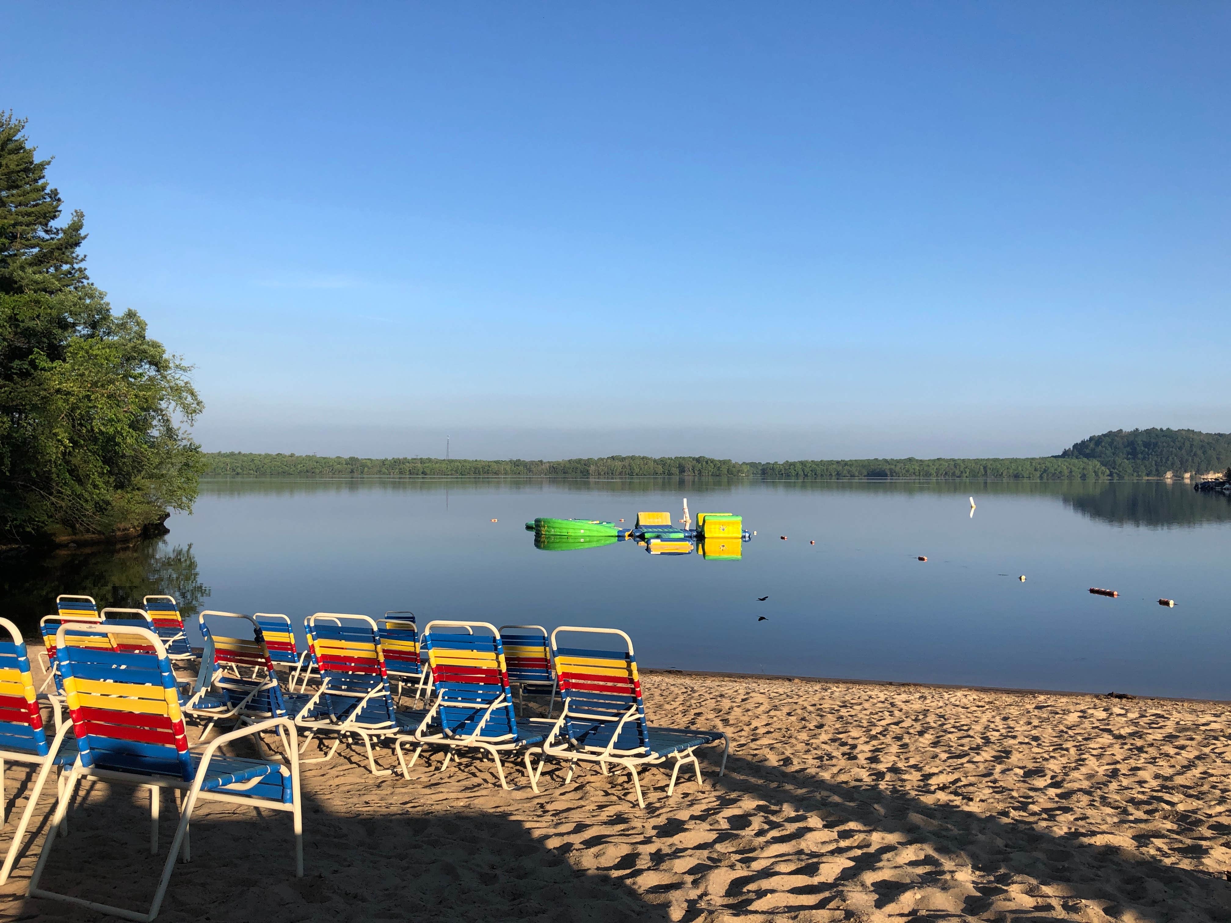 Camper-submitted photo at Holiday Shores Campground near Lake Delton, WI