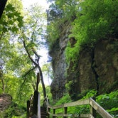 Review photo of Maquoketa Caves State Park Campground by Brian Y., July 4, 2021
