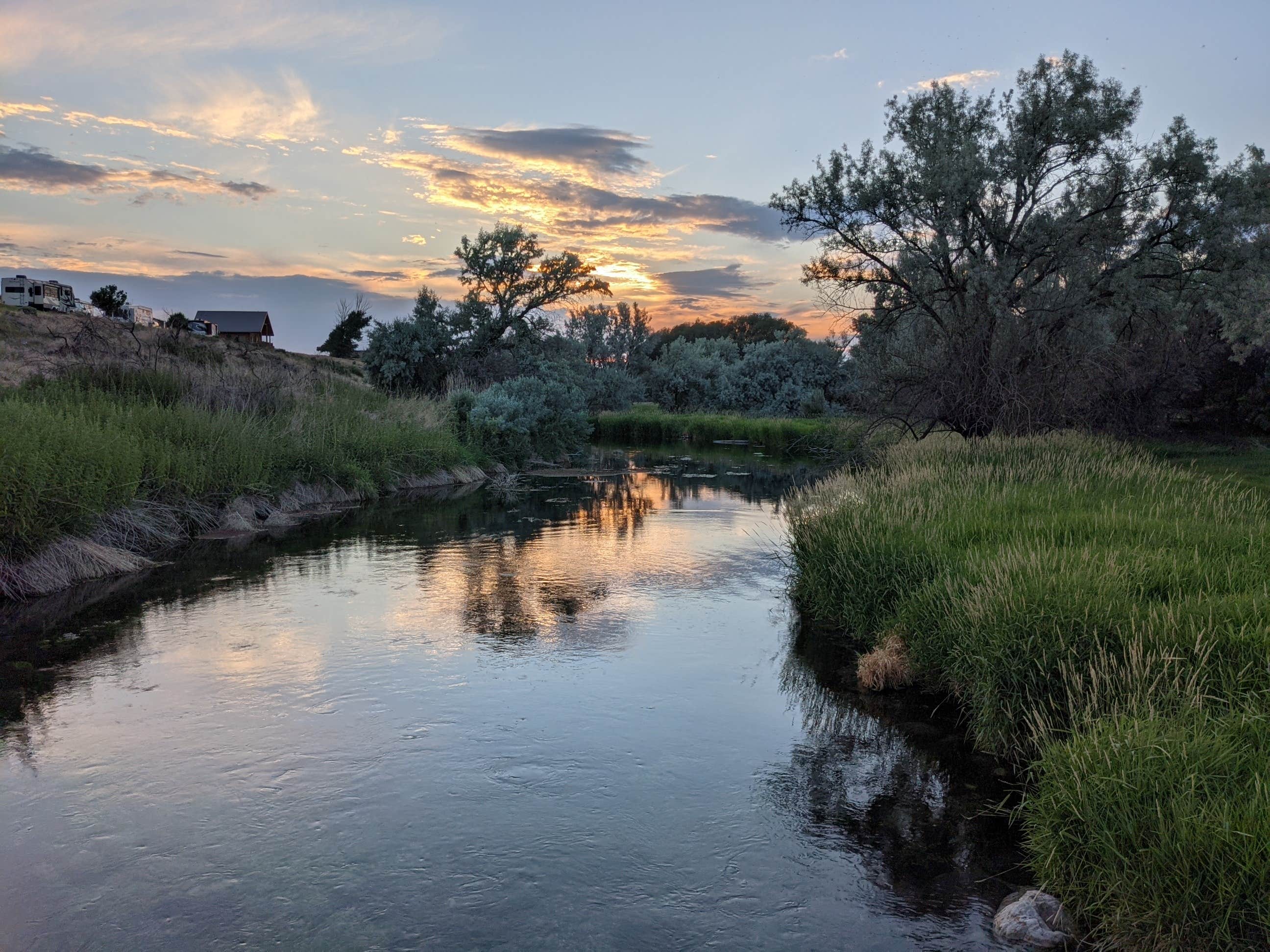 Camper-submitted photo at Batiste Springs RV Park near American Falls, ID
