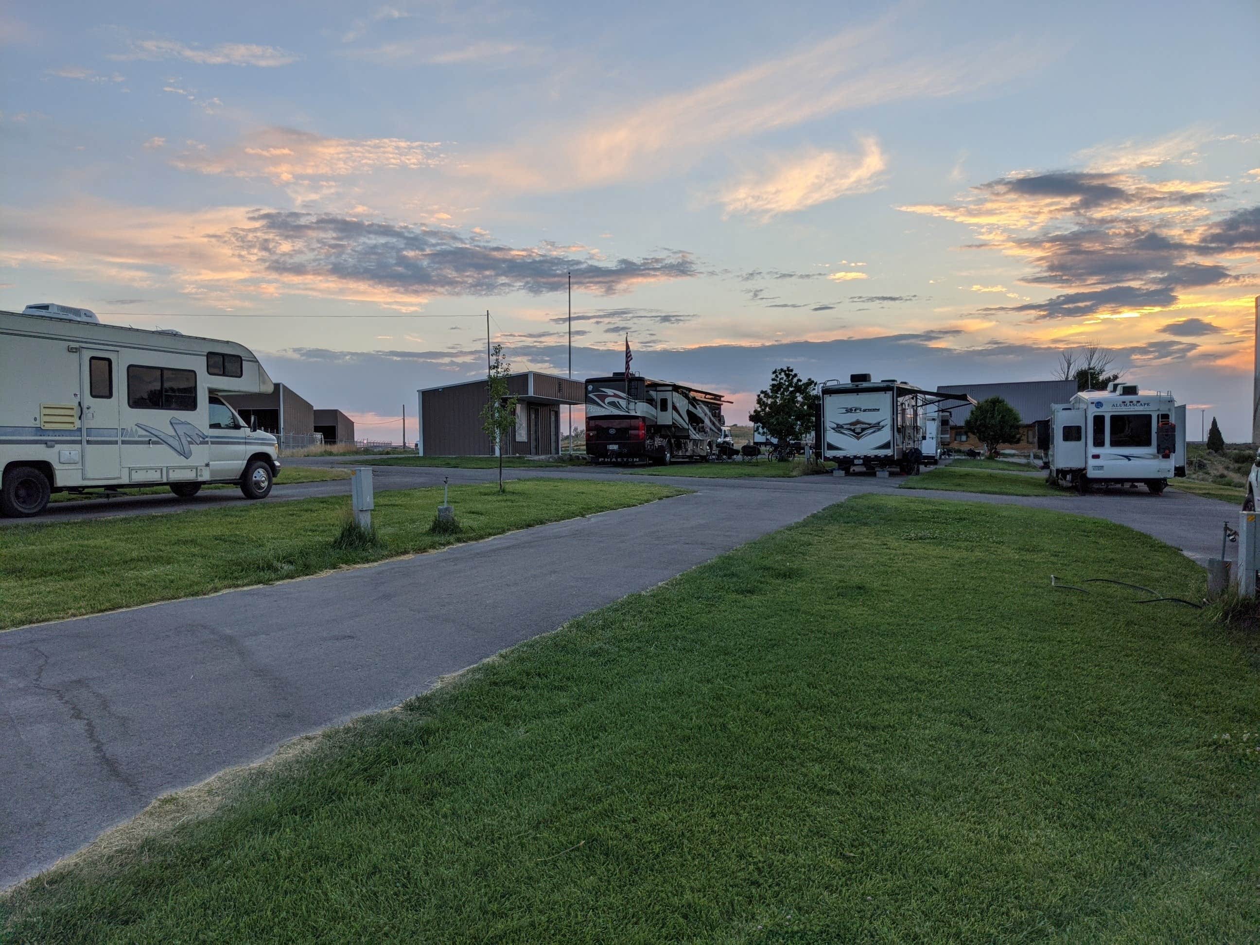 Camper-submitted photo at Batiste Springs RV Park near American Falls, ID