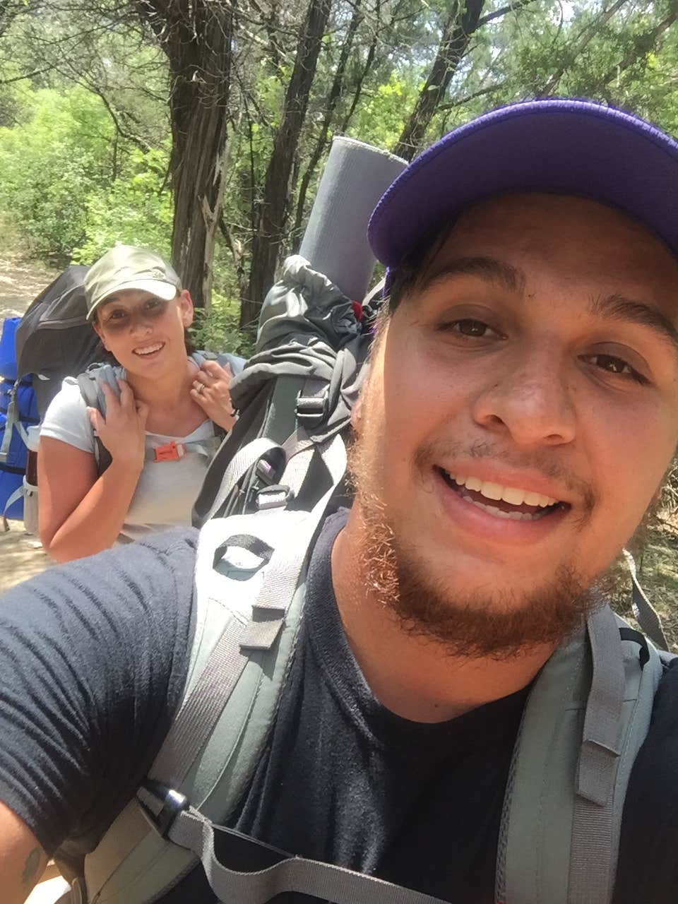 Camper-submitted photo at Dinosaur Valley State Park Campground near Weatherford, TX