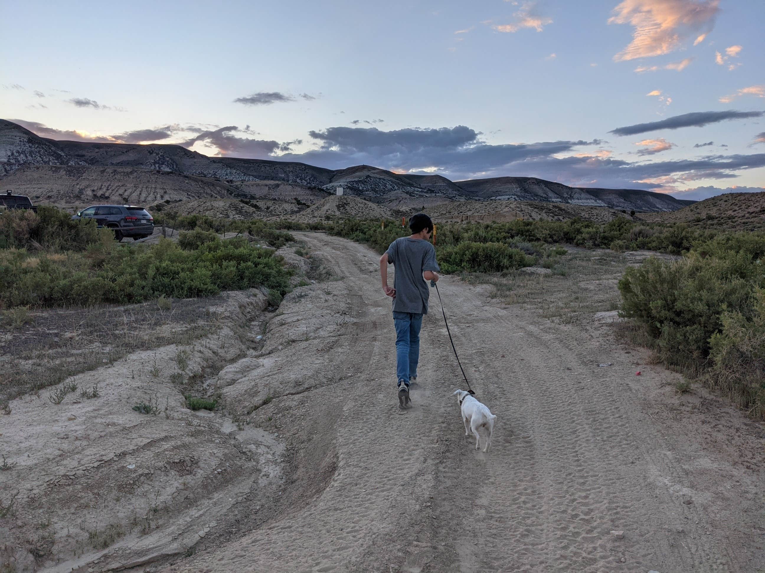 Valerie M.'s photo of camping with pets at Rock Springs/Green River KOA Journey near Farson, WY
