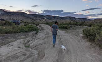 Valerie M.'s photo of camping with pets at Rock Springs/Green River KOA Journey near Superior, WY