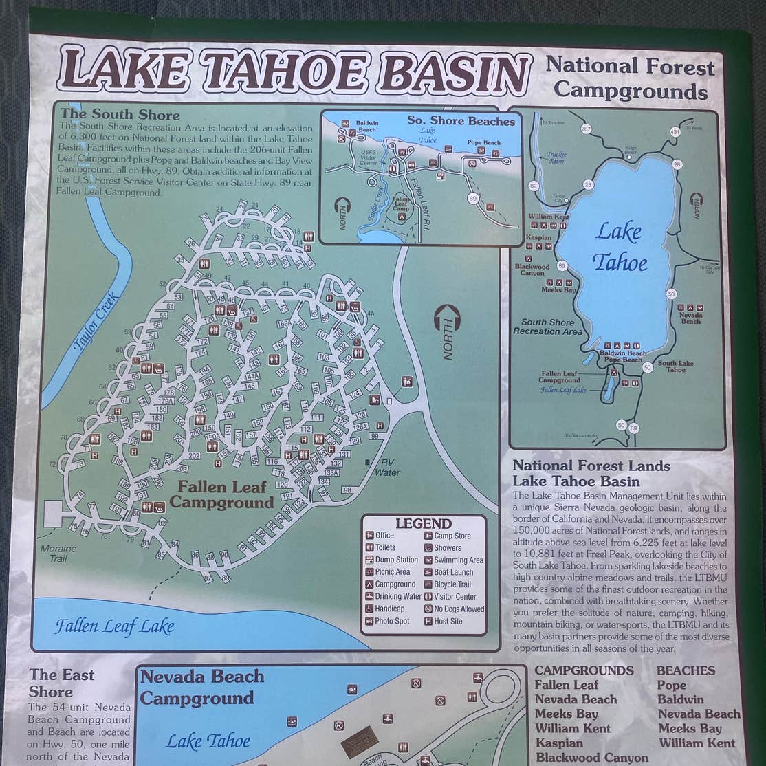 Fallen Leaf Campground | The Dyrt